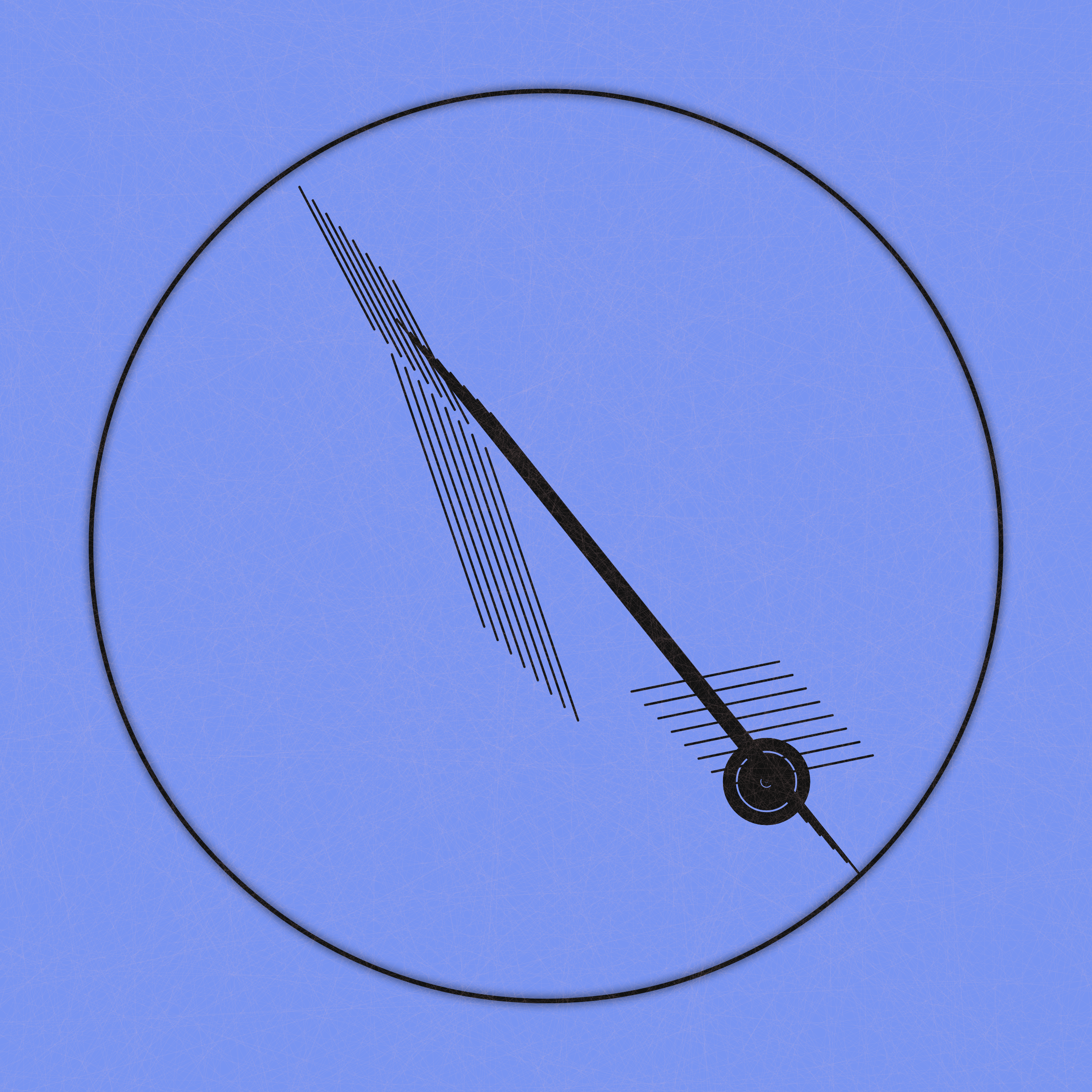 Art Blocks - Art Blocks v2 - Elevated Deconstructions #43 - NFT # 7000043