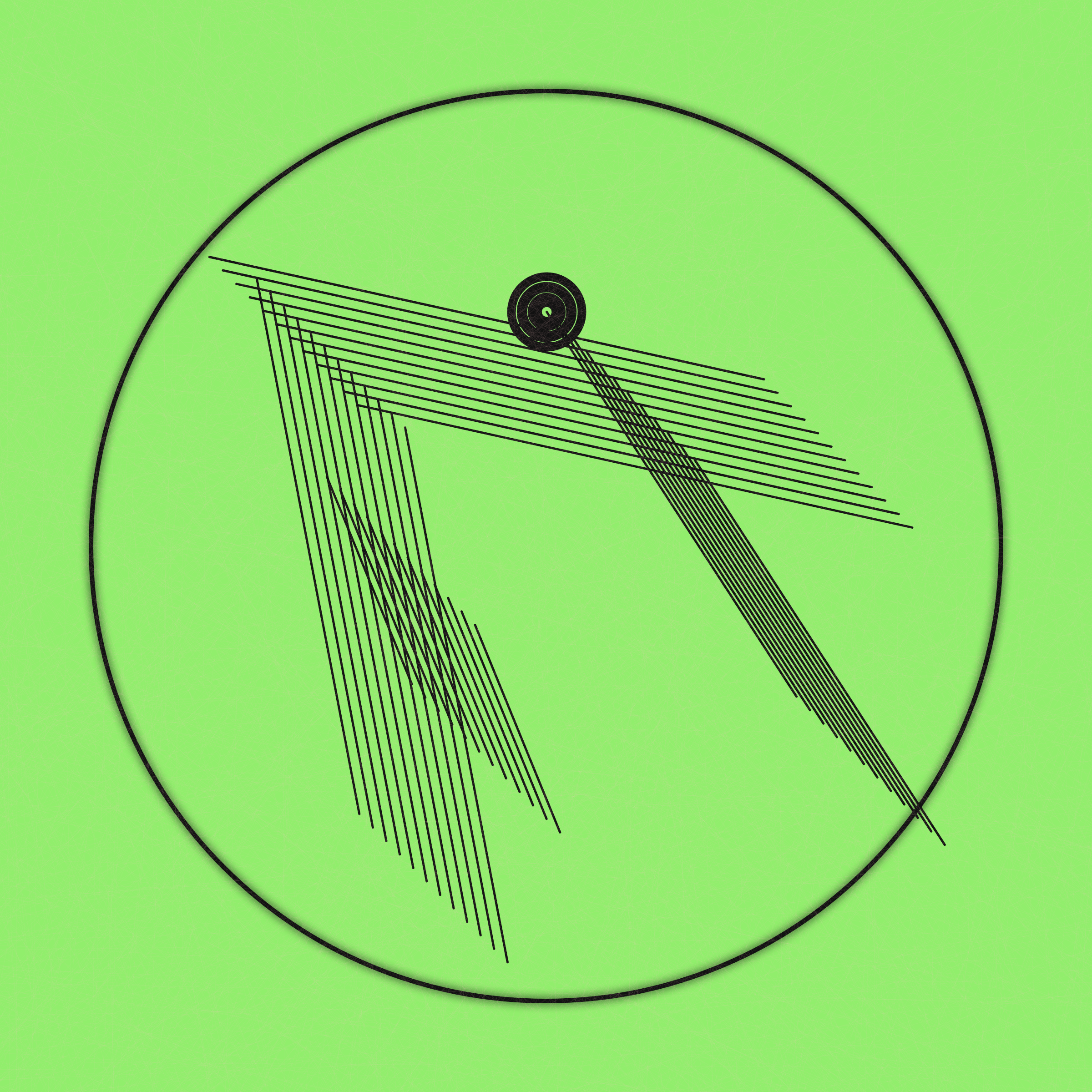 Art Blocks - Art Blocks v2 - Elevated Deconstructions #44 - NFT # 7000044