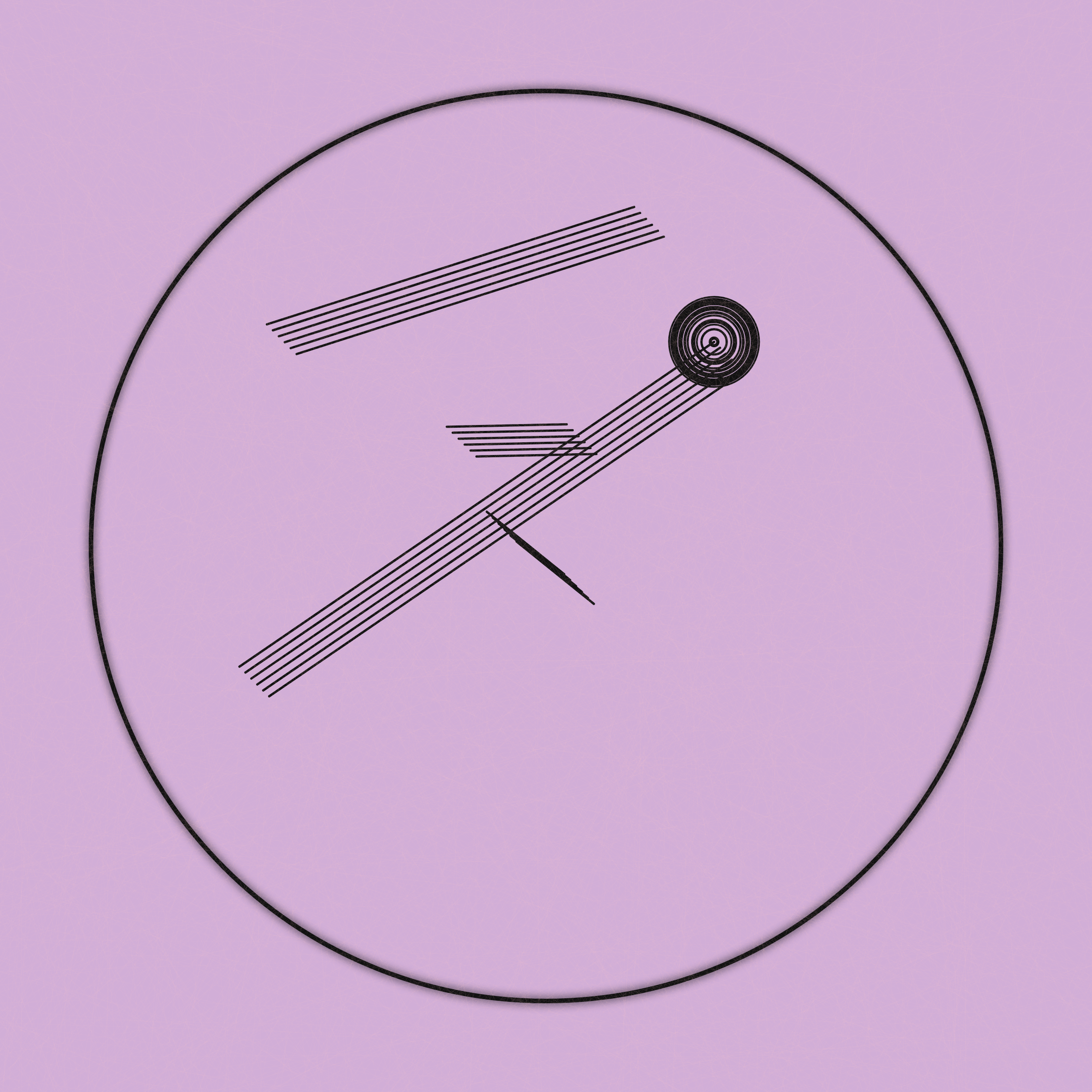 Art Blocks - Art Blocks v2 - Elevated Deconstructions #46 - NFT # 7000046