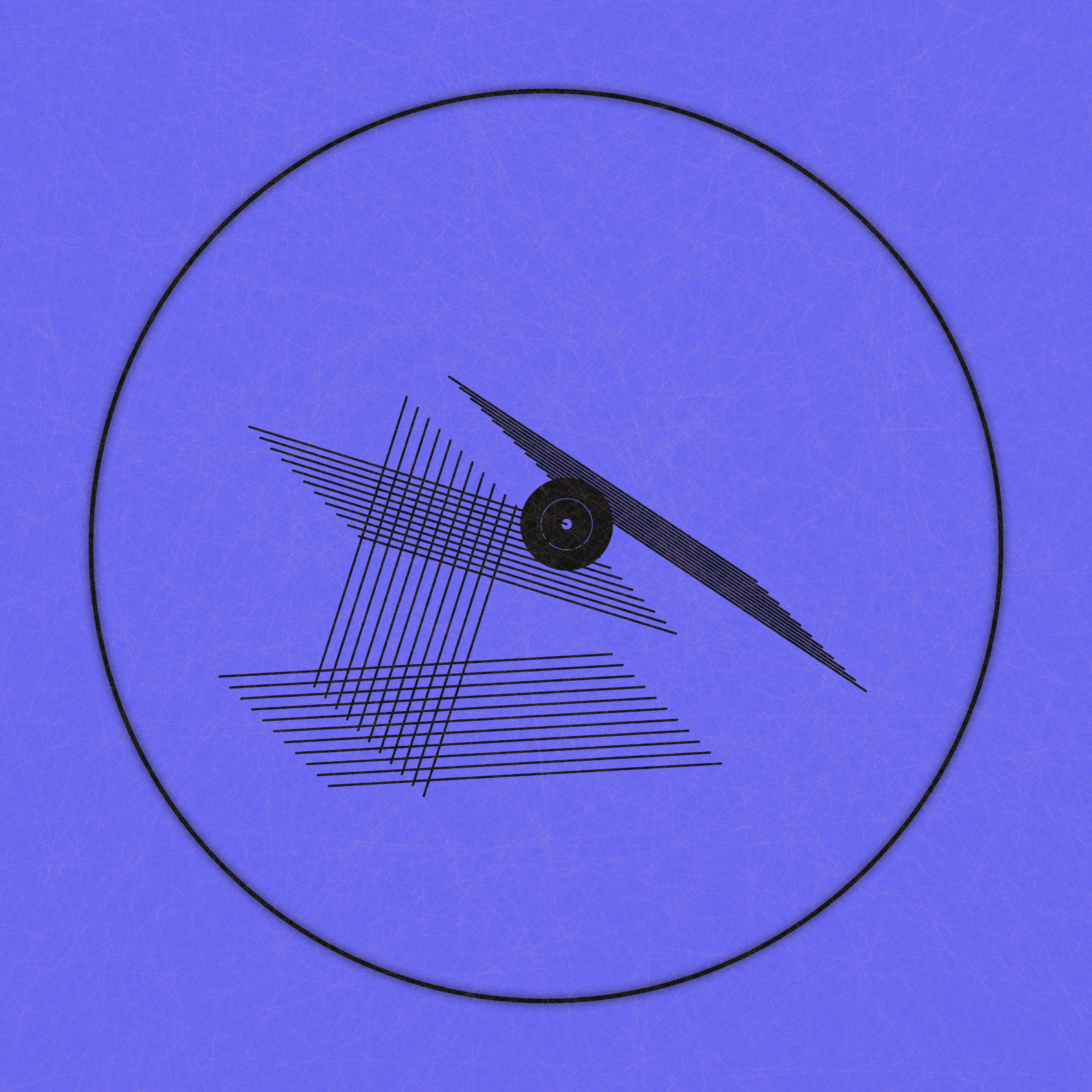 Art Blocks - Art Blocks v2 - Elevated Deconstructions #48 - NFT # 7000048