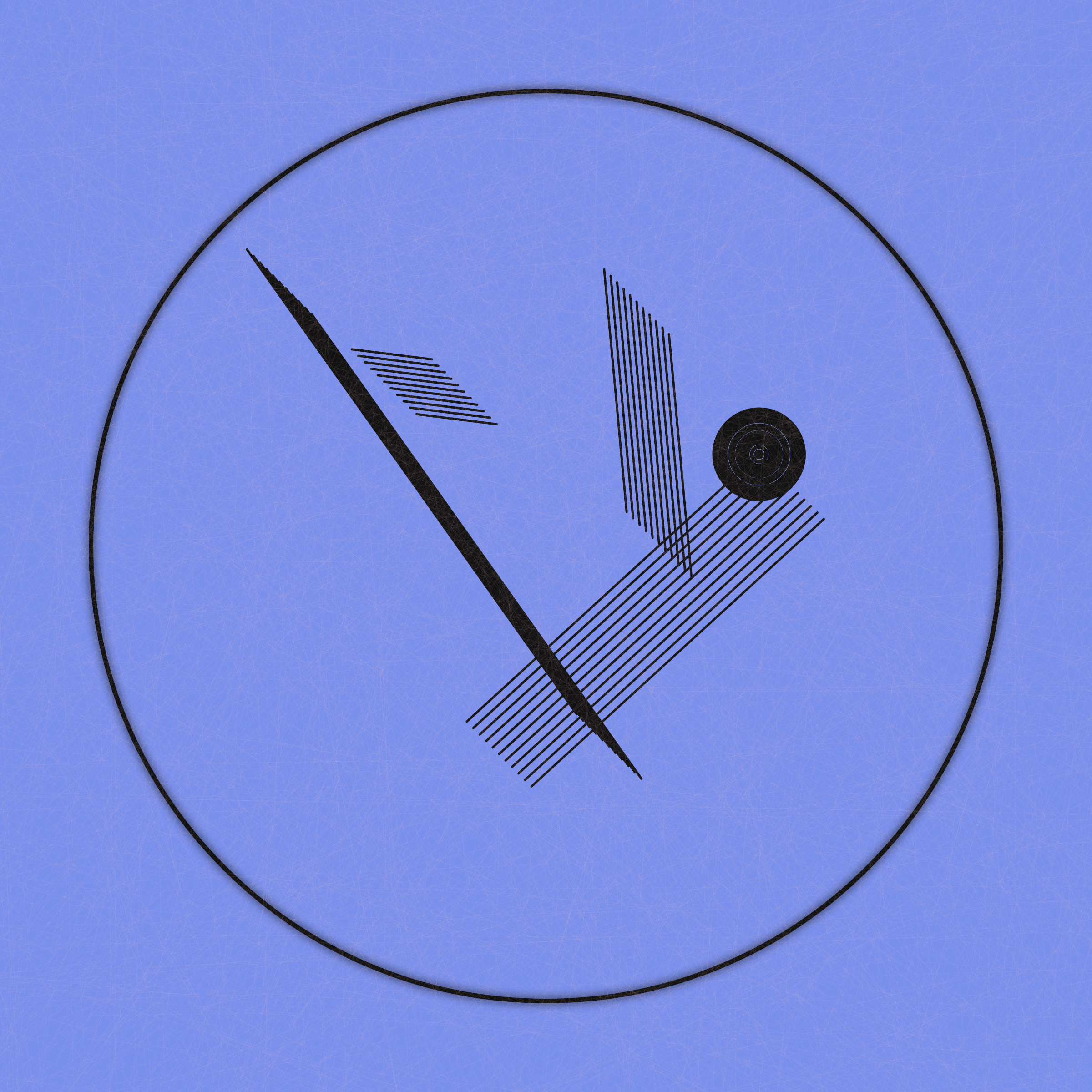 Art Blocks - Art Blocks v2 - Elevated Deconstructions #53 - NFT # 7000053