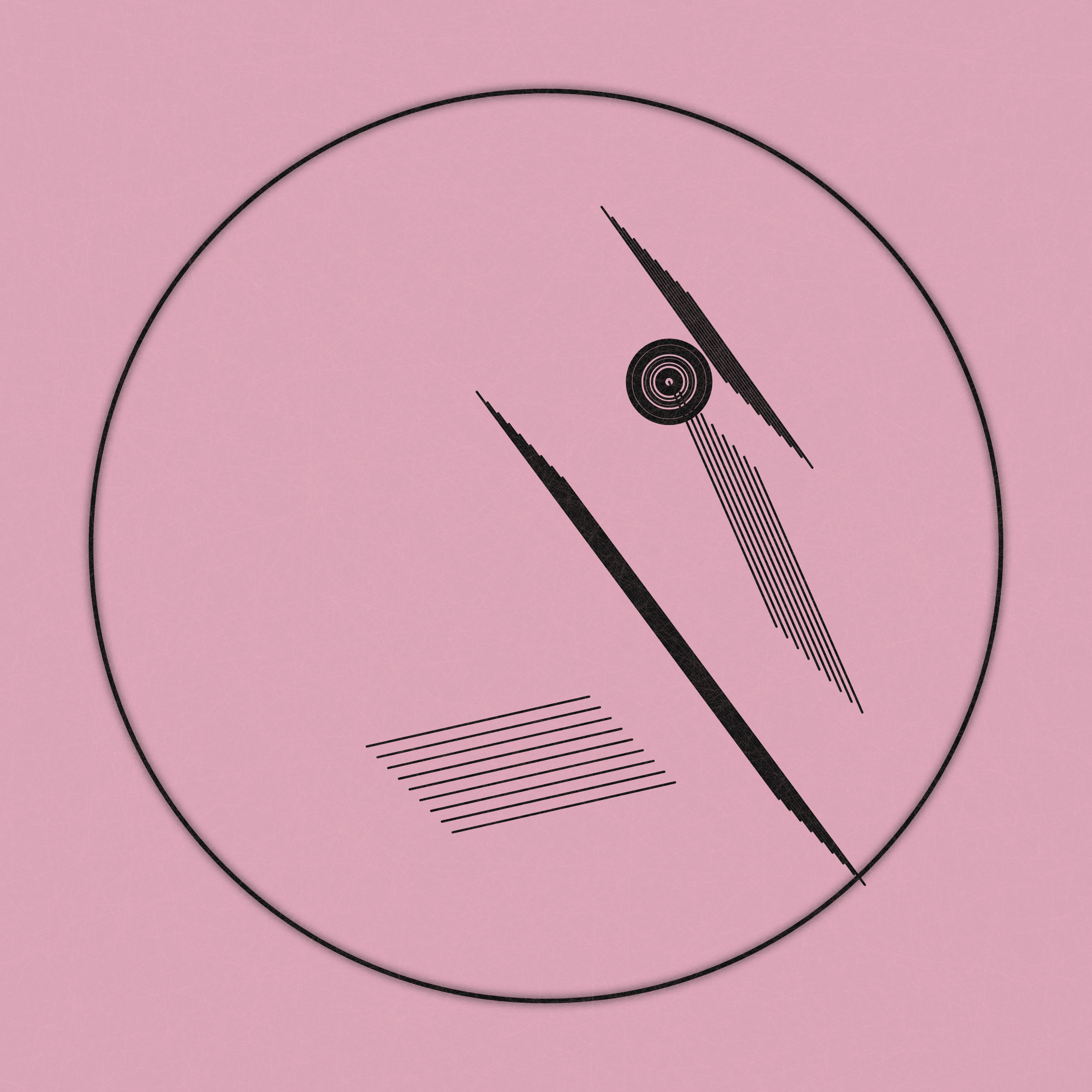 Art Blocks - Art Blocks v2 - Elevated Deconstructions #54 - NFT # 7000054