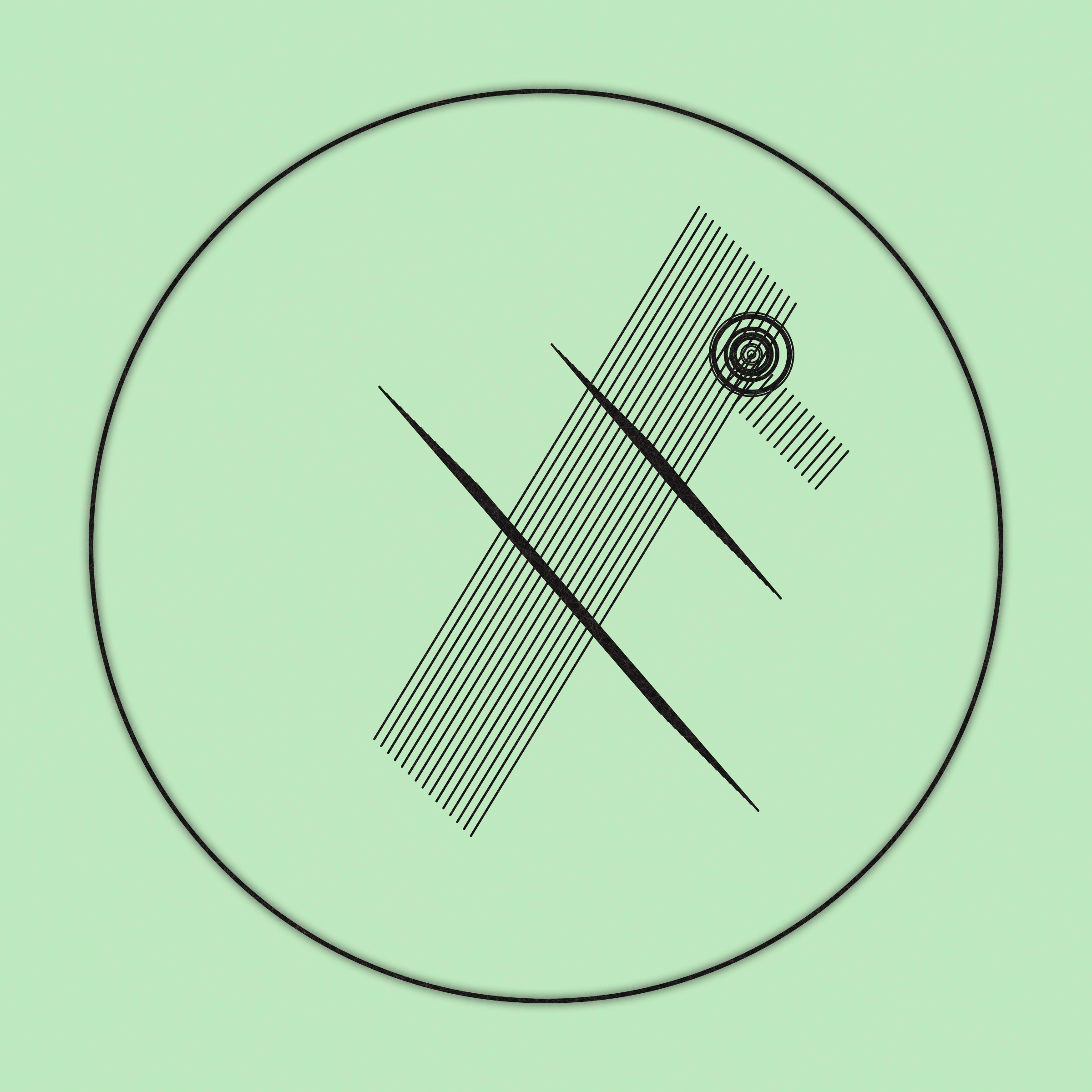 Art Blocks - Art Blocks v2 - Elevated Deconstructions #55 - NFT # 7000055