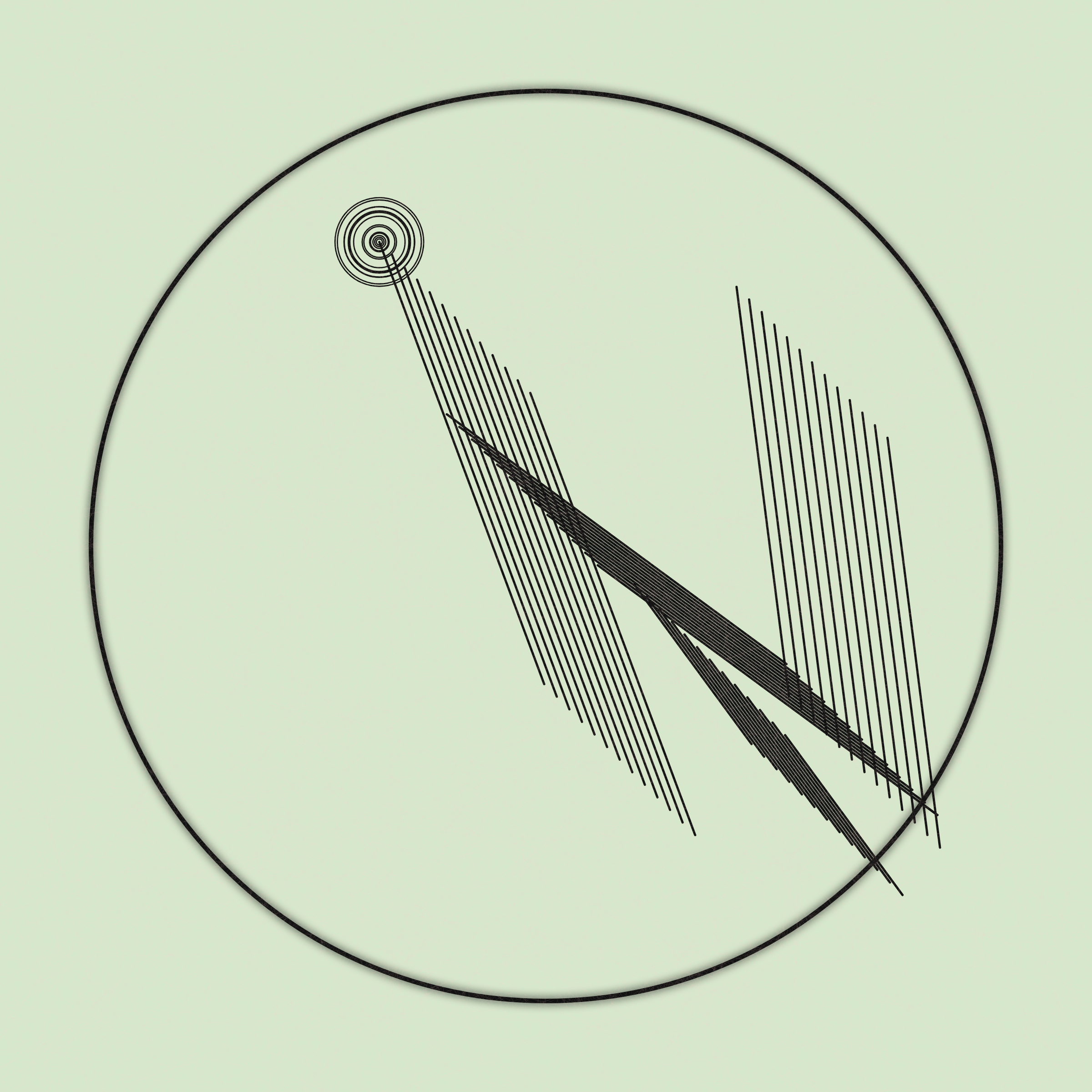 Art Blocks - Art Blocks v2 - Elevated Deconstructions #56 - NFT # 7000056