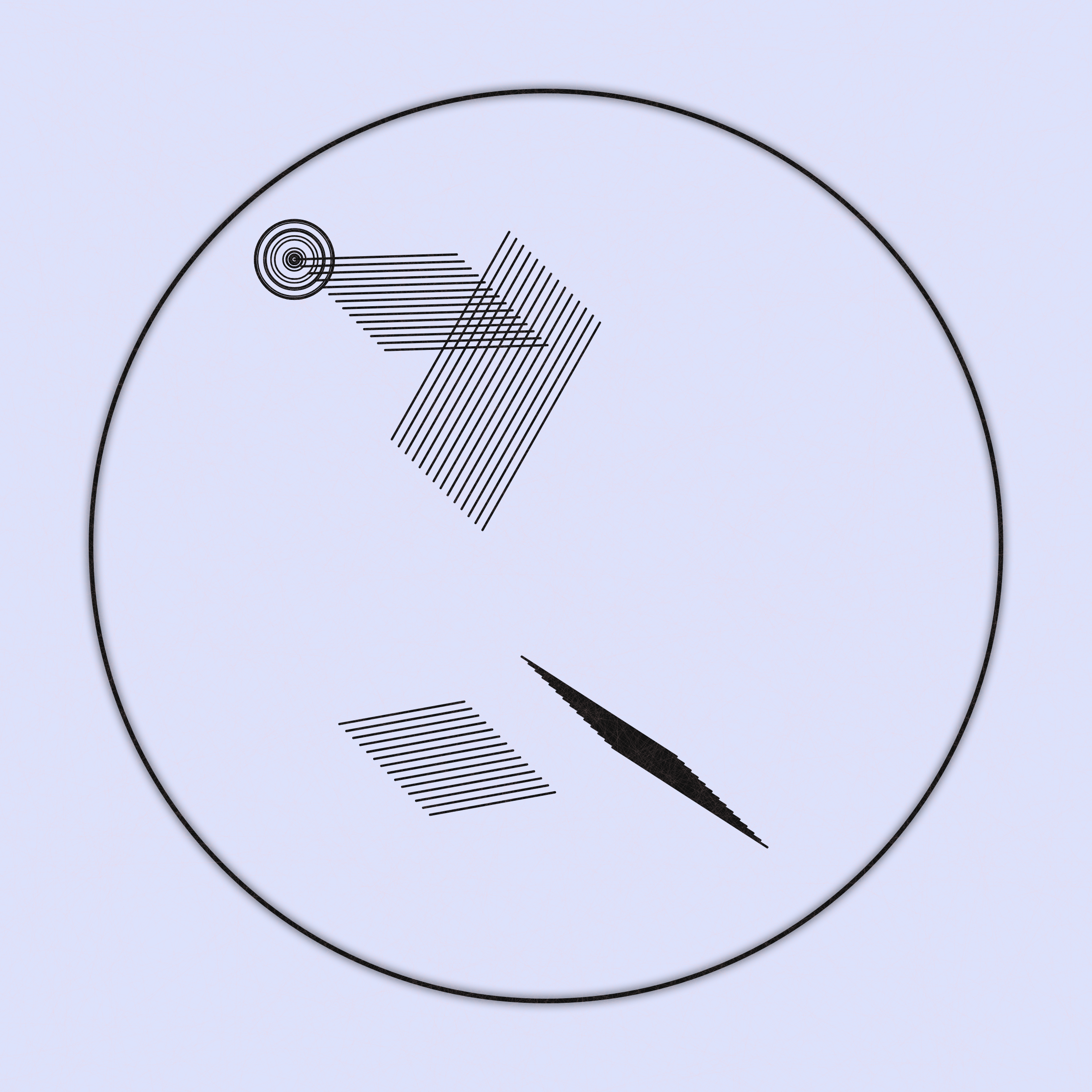 Art Blocks - Art Blocks v2 - Elevated Deconstructions #58 - NFT # 7000058