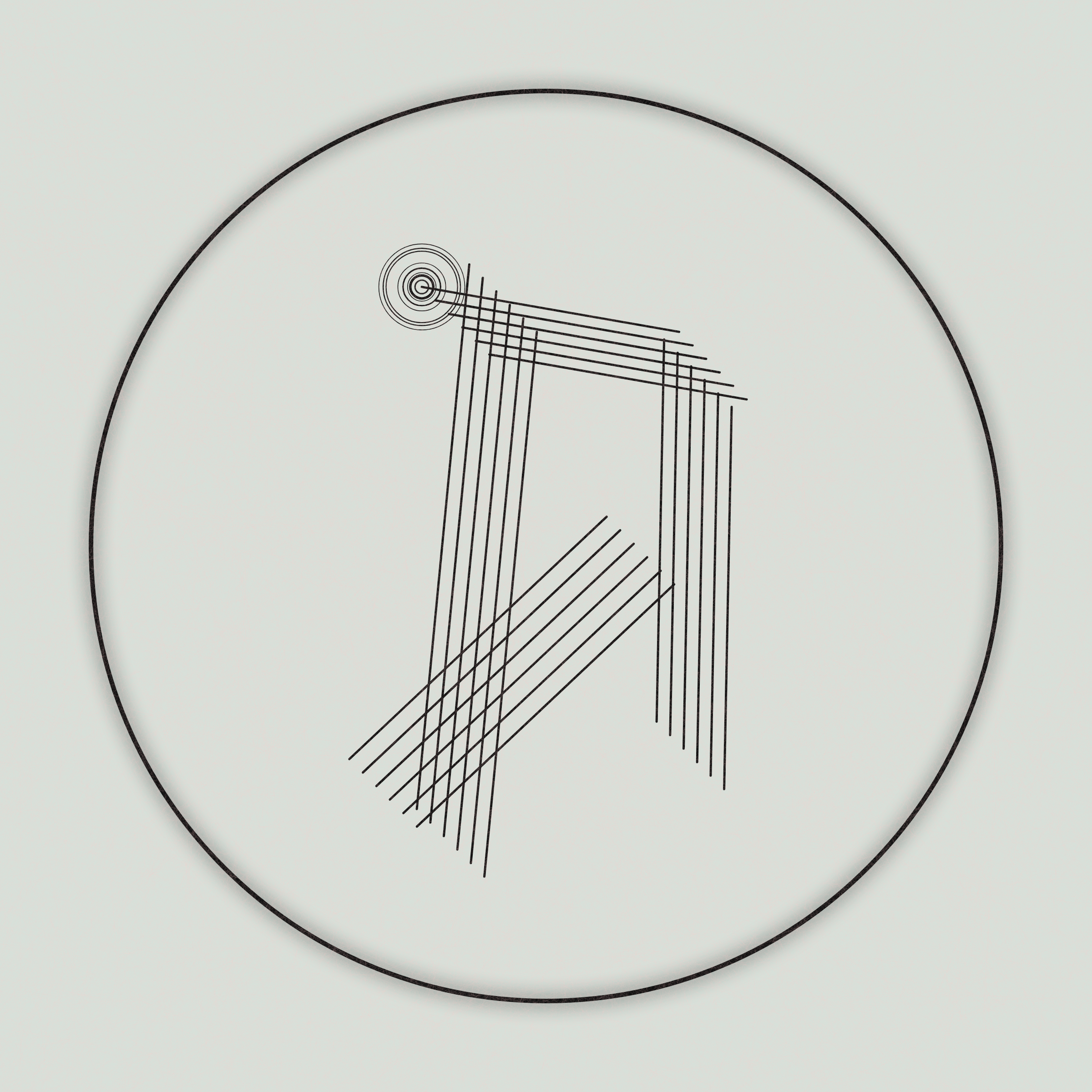 Art Blocks - Art Blocks v2 - Elevated Deconstructions #60 - NFT # 7000060