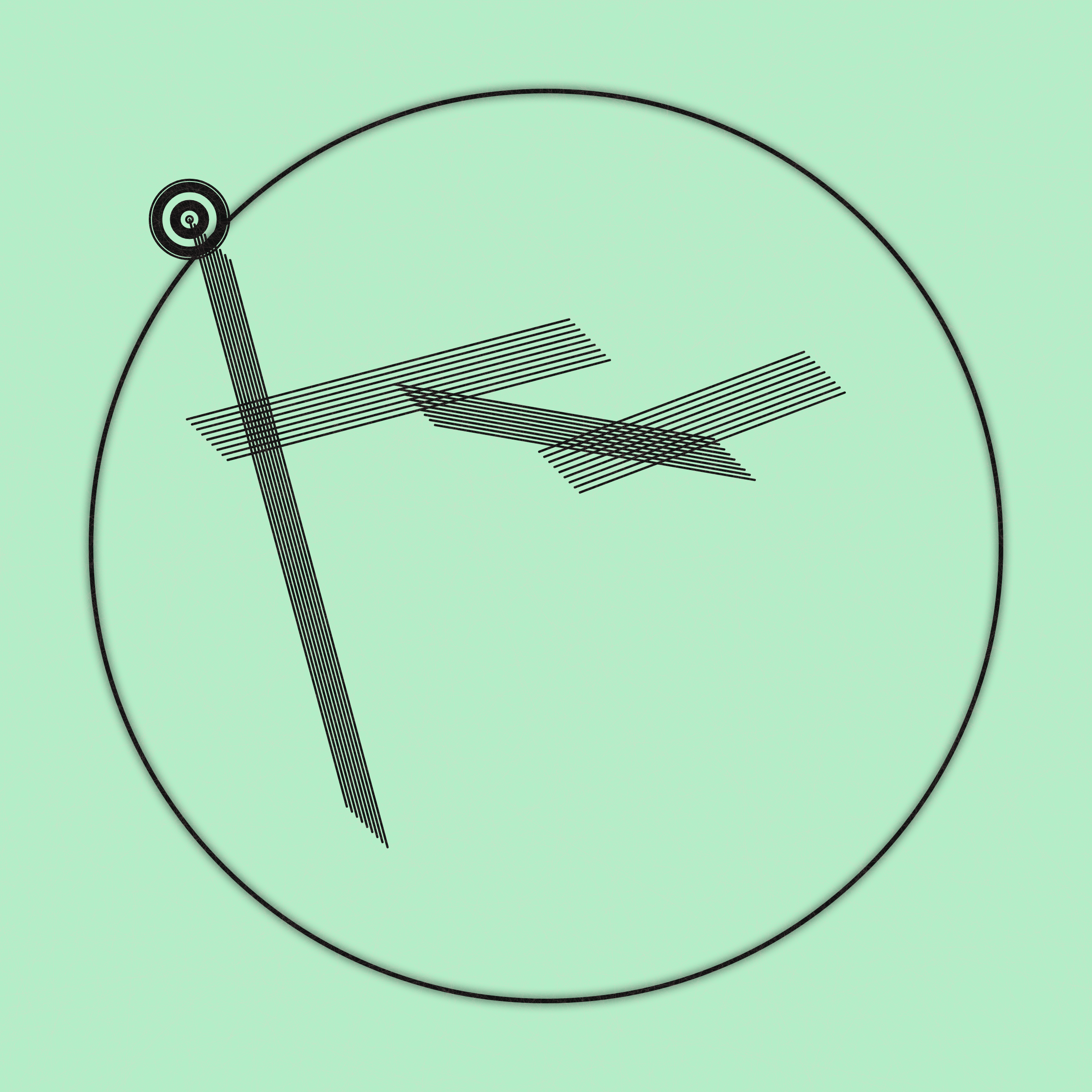 Art Blocks - Art Blocks v2 - Elevated Deconstructions #62 - NFT # 7000062