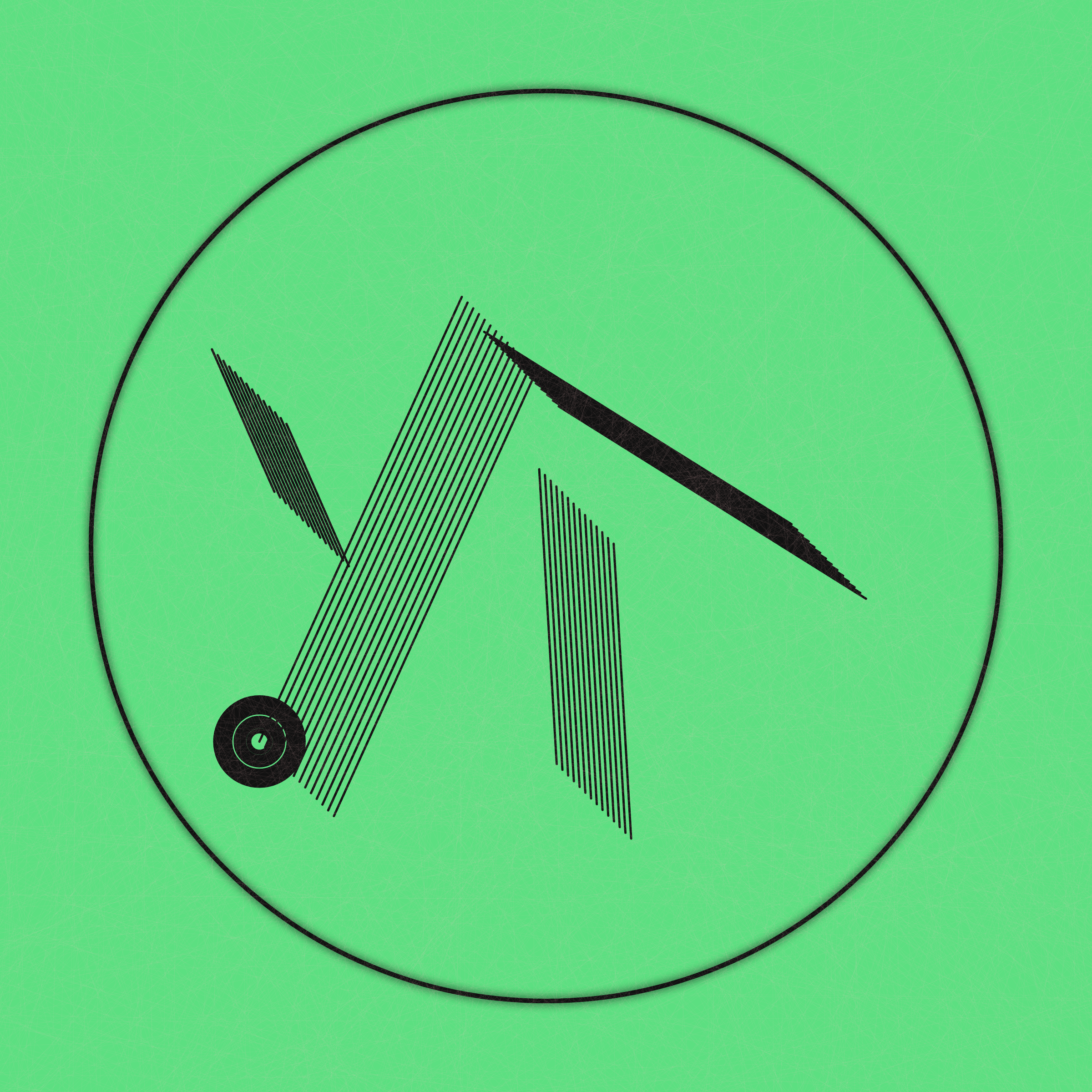 Art Blocks - Art Blocks v2 - Elevated Deconstructions #65 - NFT # 7000065