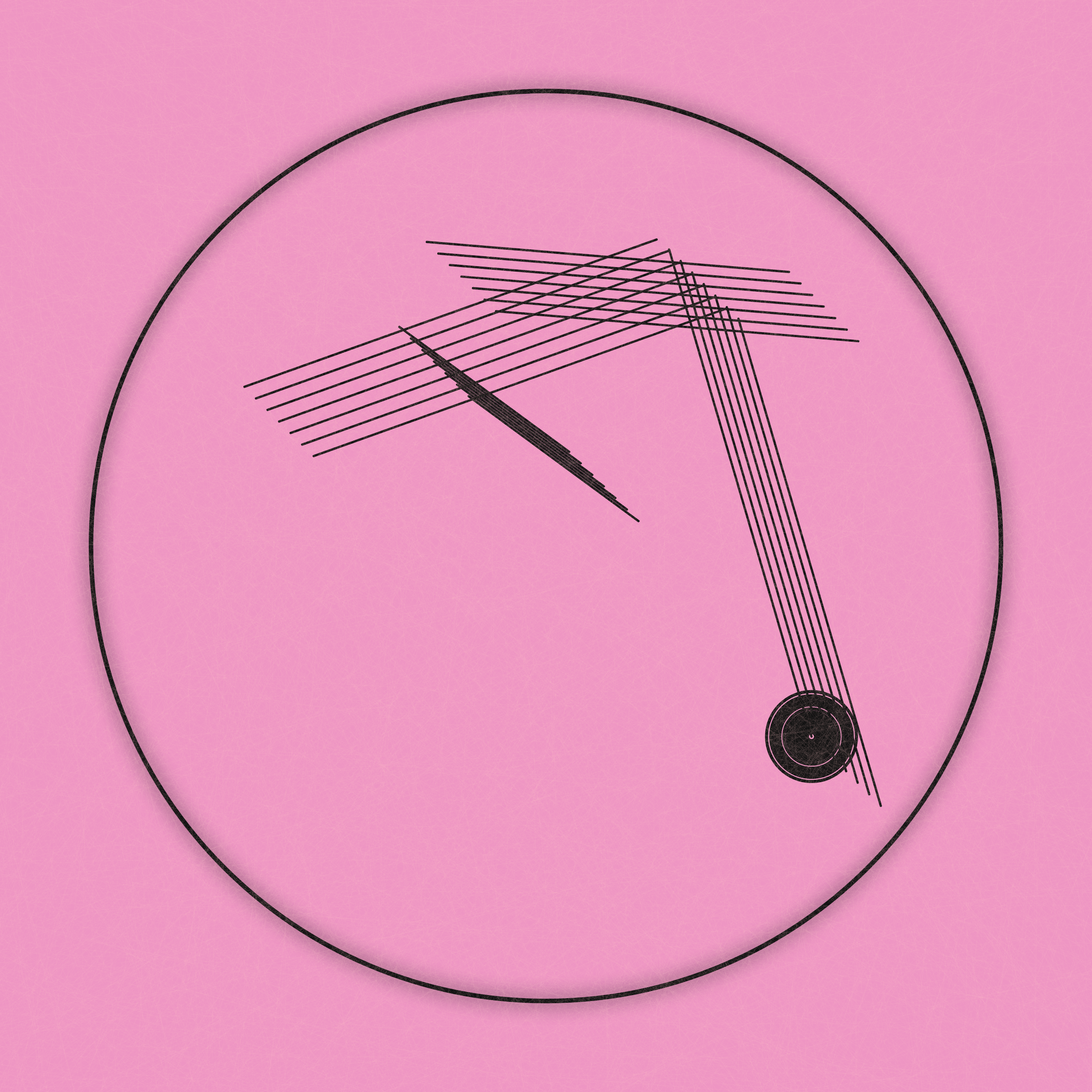 Art Blocks - Art Blocks v2 - Elevated Deconstructions #68 - NFT # 7000068