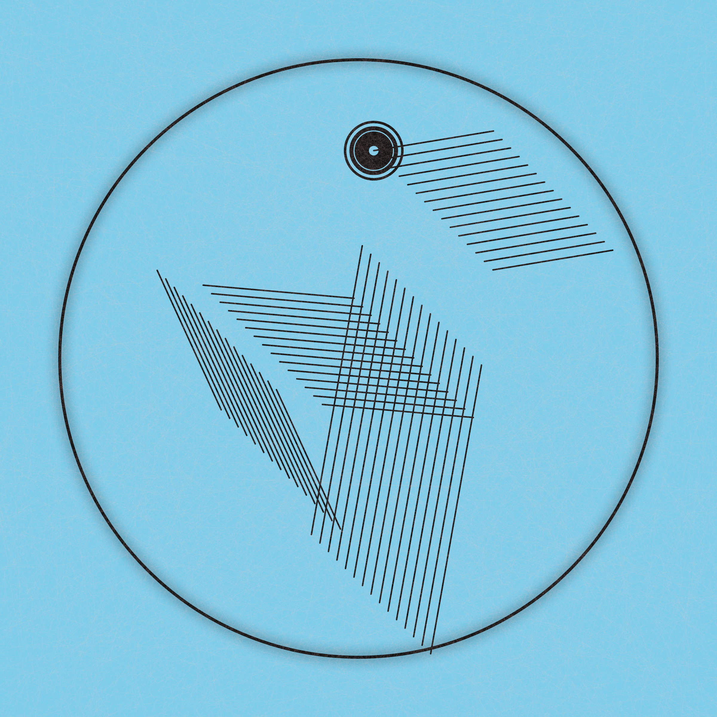 Art Blocks - Art Blocks v2 - Elevated Deconstructions #69 - NFT # 7000069