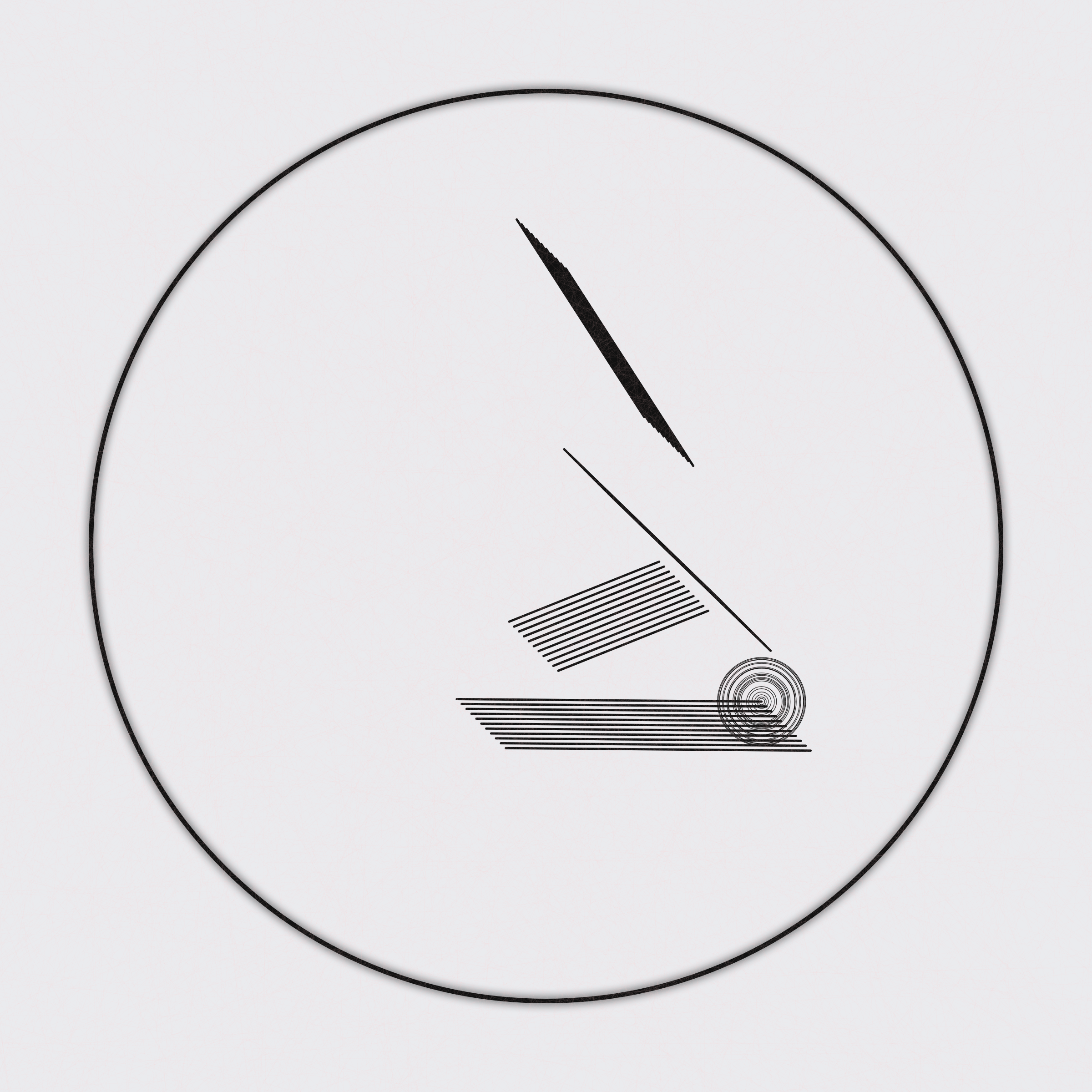 Art Blocks - Art Blocks v2 - Elevated Deconstructions #76 - NFT # 7000076