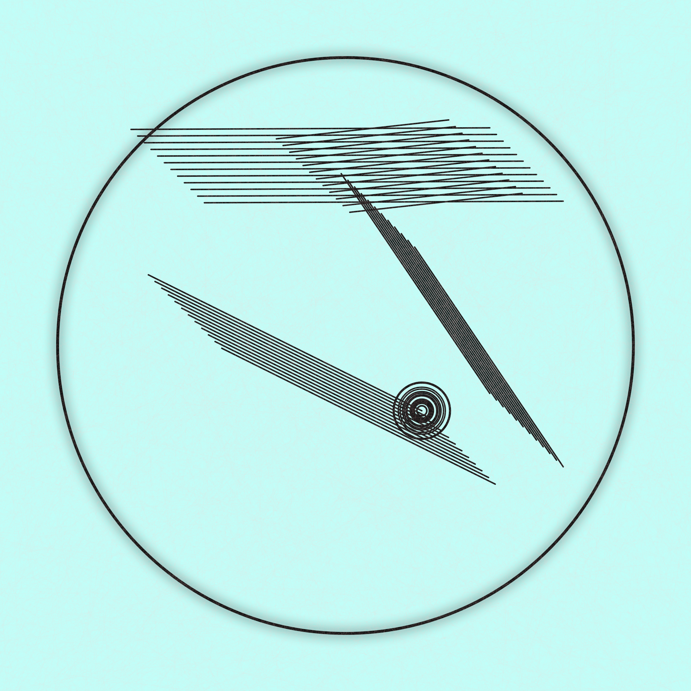 Art Blocks - Art Blocks v2 - Elevated Deconstructions #83 - NFT # 7000083