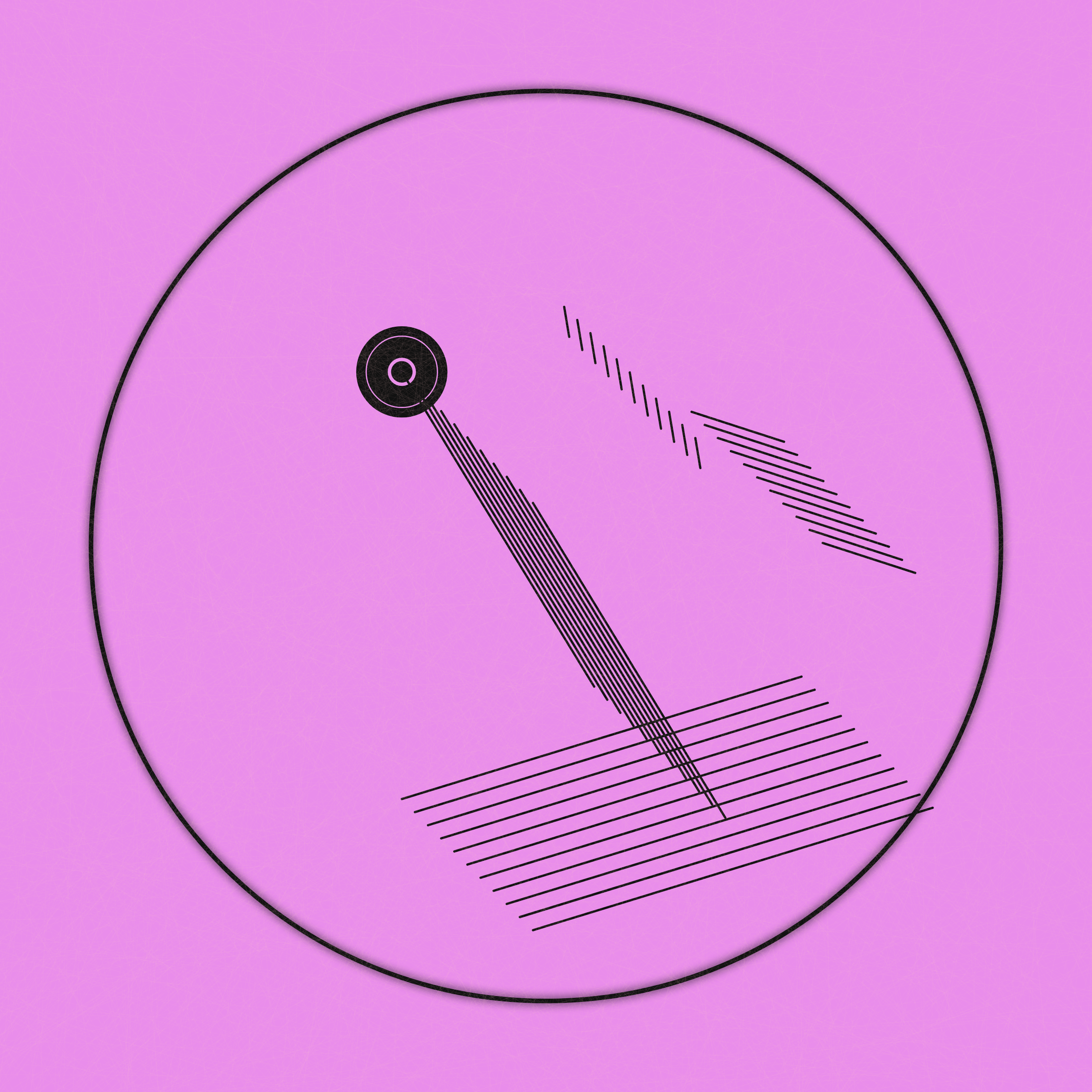 Art Blocks - Art Blocks v2 - Elevated Deconstructions #84 - NFT # 7000084