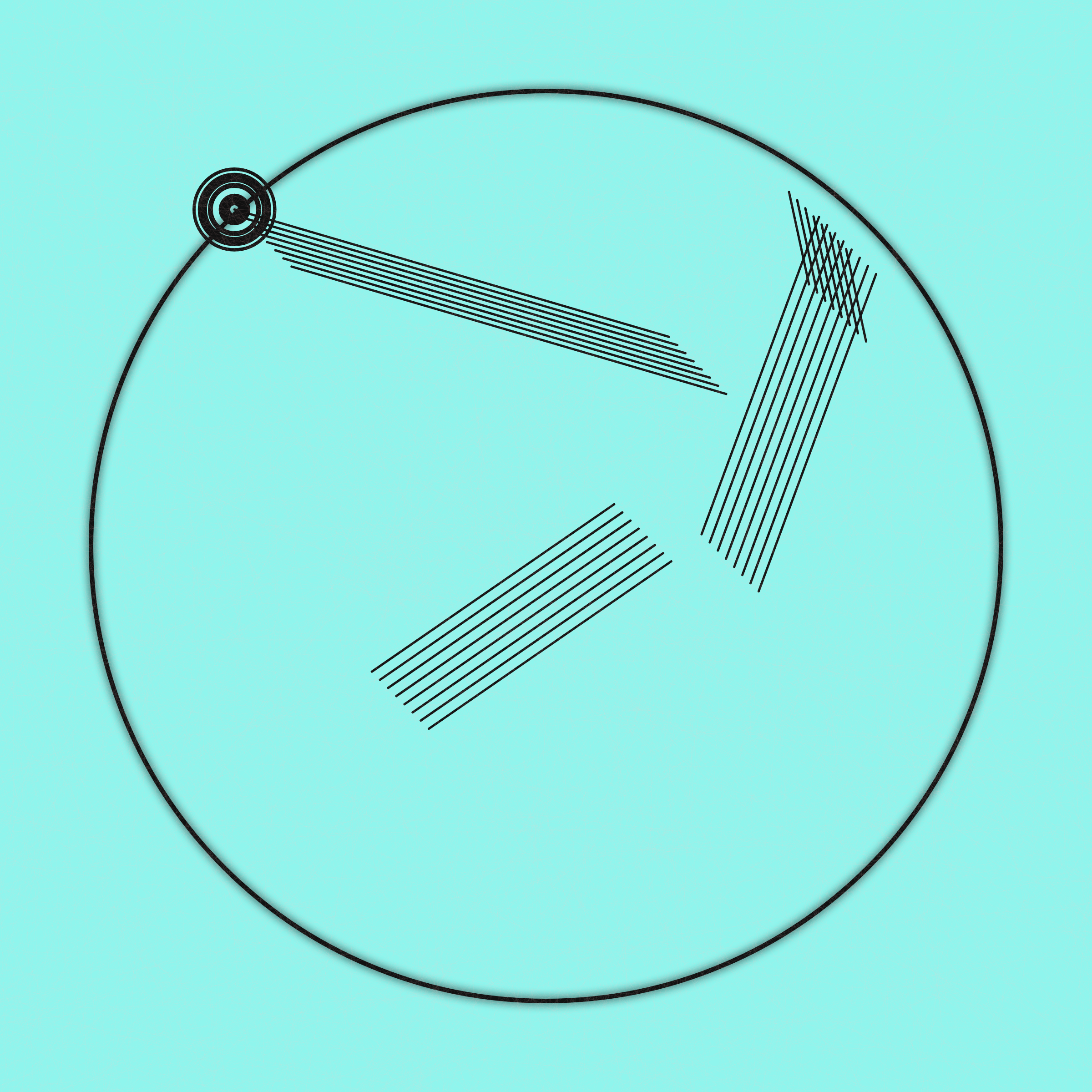 Art Blocks - Art Blocks v2 - Elevated Deconstructions #85 - NFT # 7000085