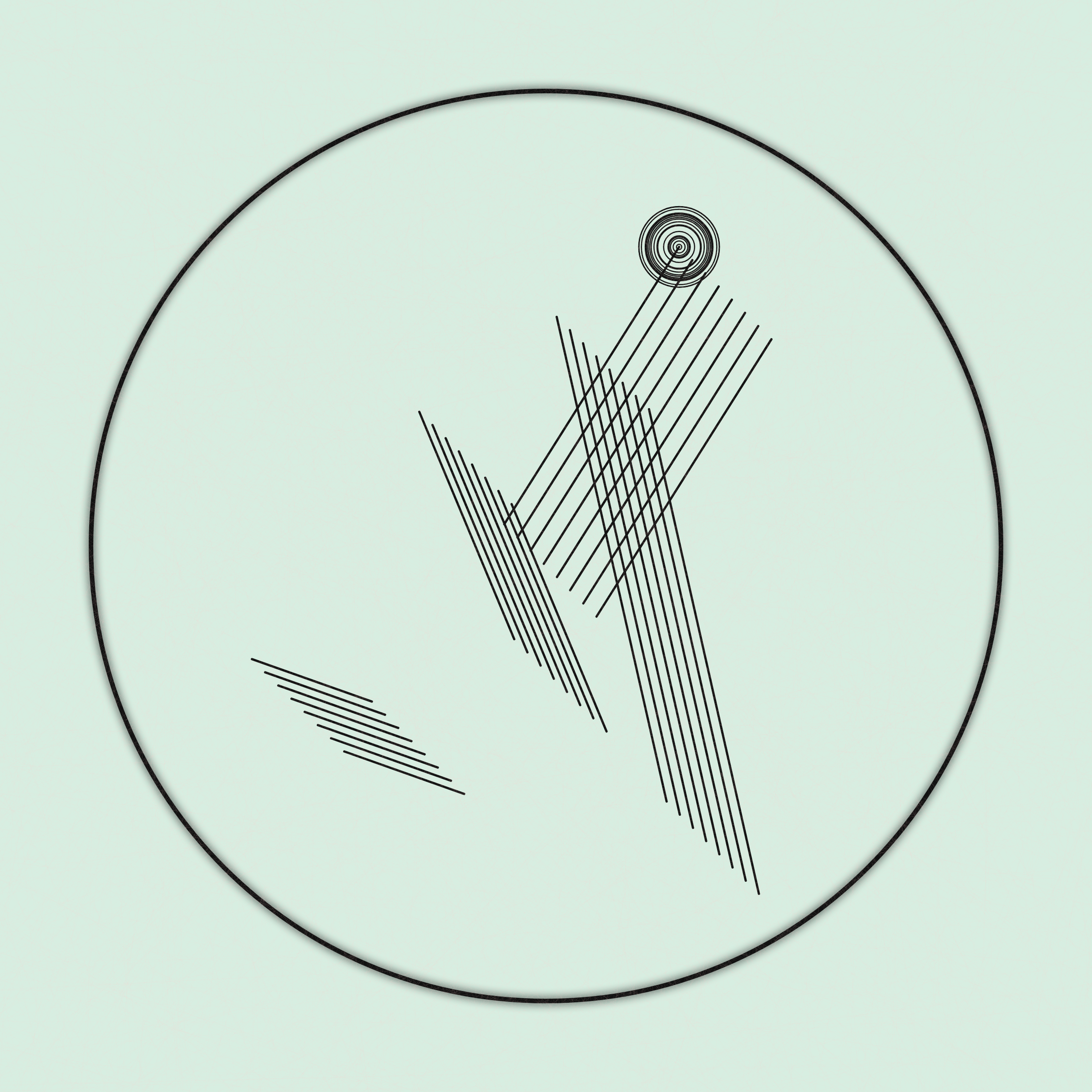 Art Blocks - Art Blocks v2 - Elevated Deconstructions #94 - NFT # 7000094