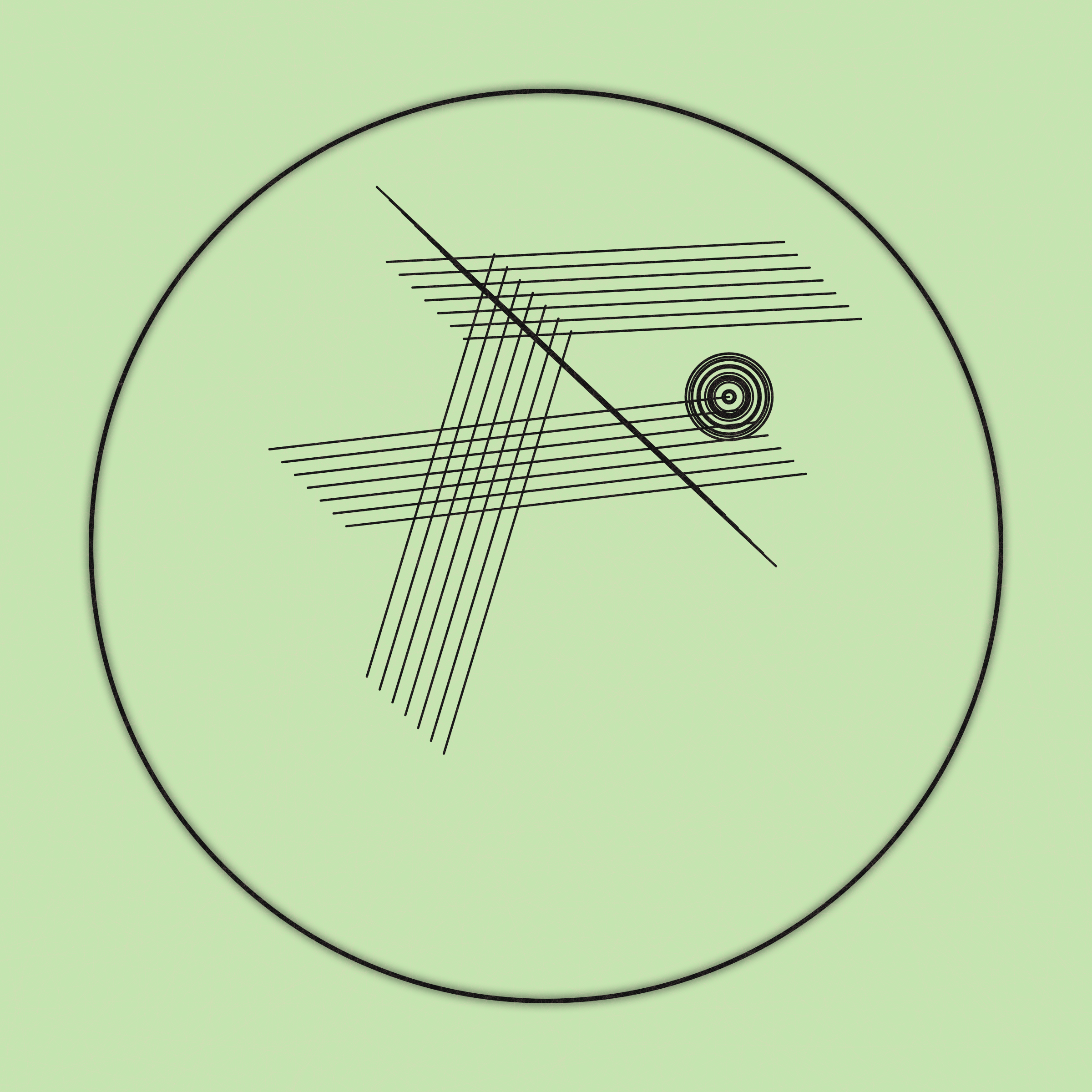 Art Blocks - Art Blocks v2 - Elevated Deconstructions #95 - NFT # 7000095