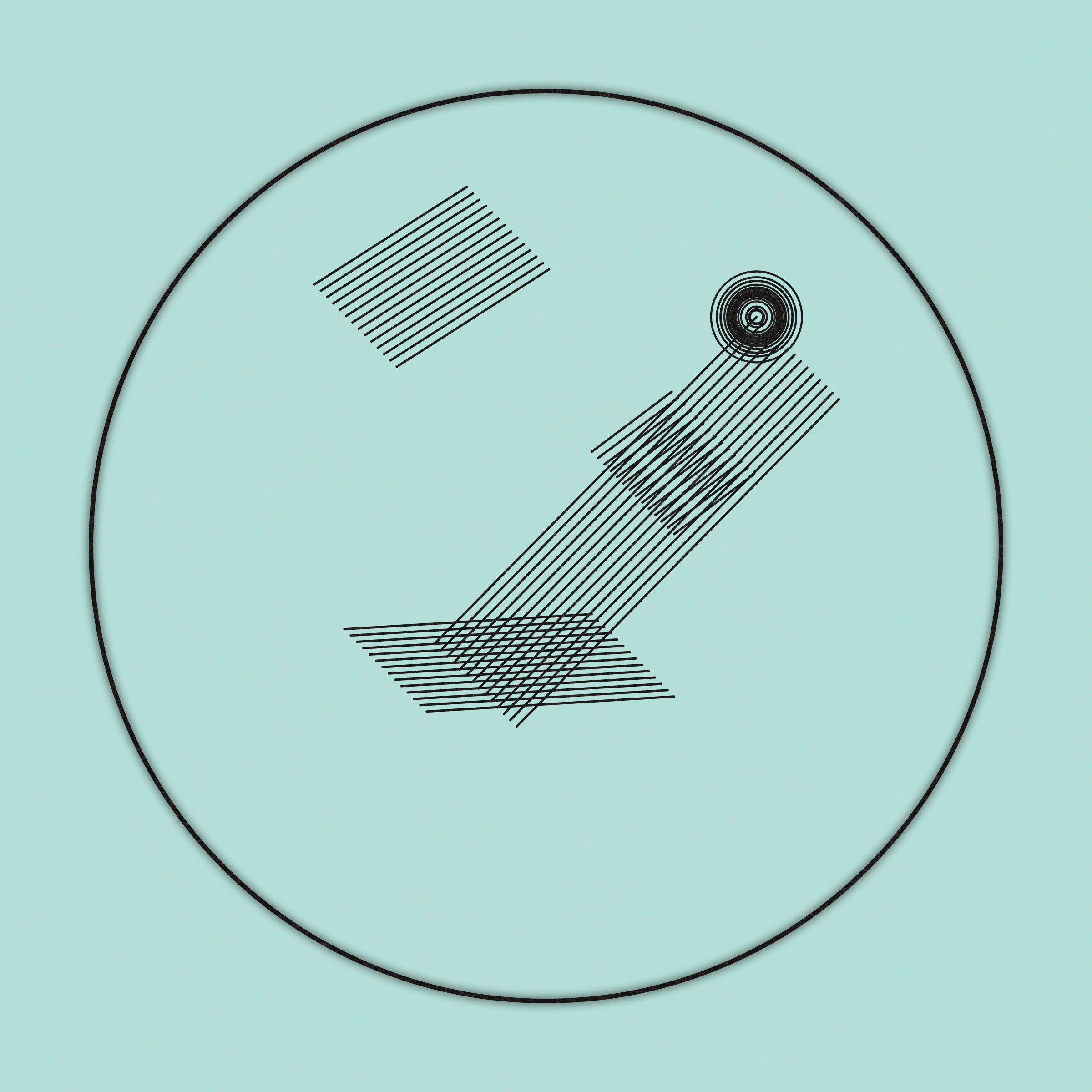 Art Blocks - Art Blocks v2 - Elevated Deconstructions #103 - NFT # 7000103