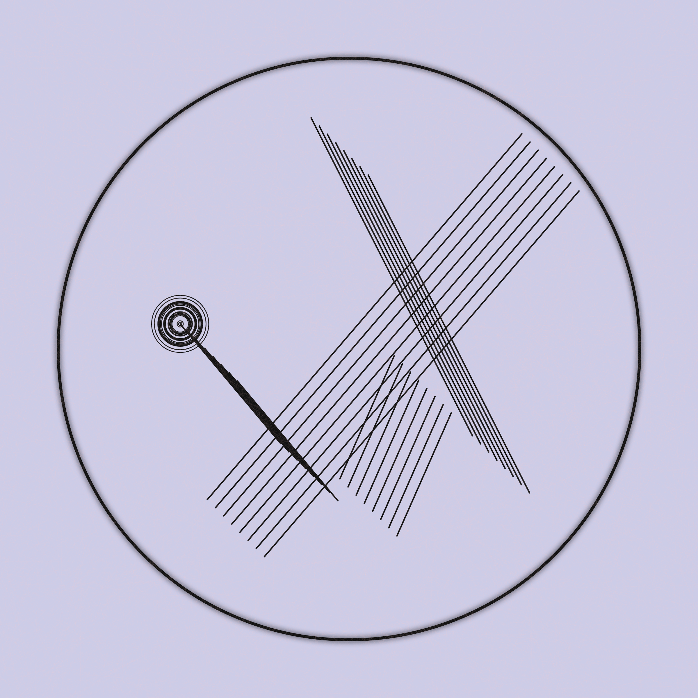 Art Blocks - Art Blocks v2 - Elevated Deconstructions #105 - NFT # 7000105