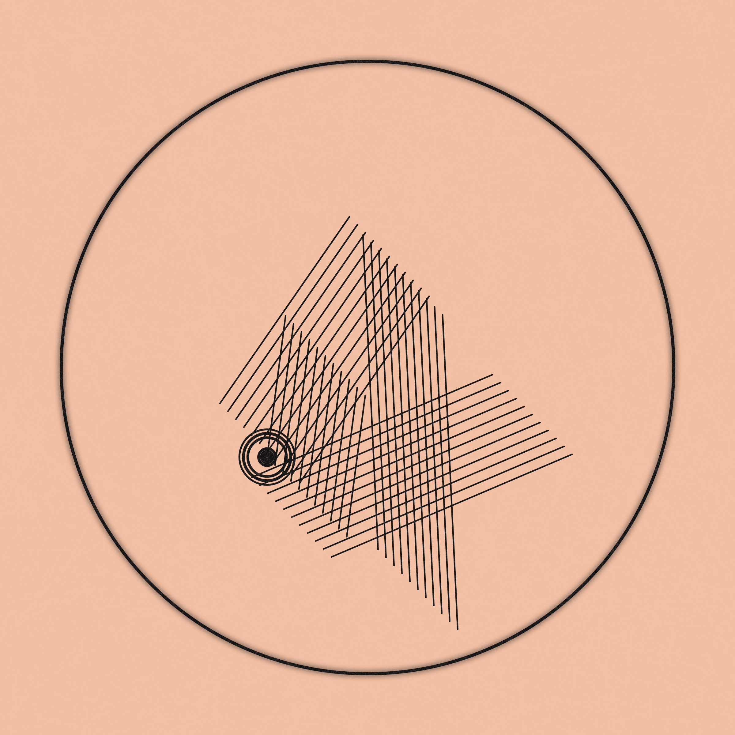 Art Blocks - Art Blocks v2 - Elevated Deconstructions #106 - NFT # 7000106