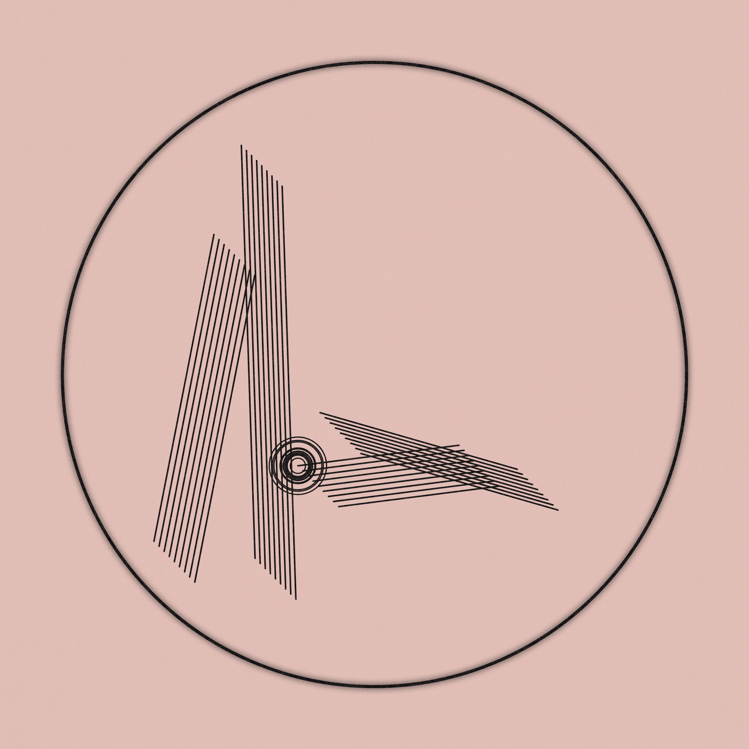 Art Blocks - Art Blocks v2 - Elevated Deconstructions #110 - NFT # 7000110