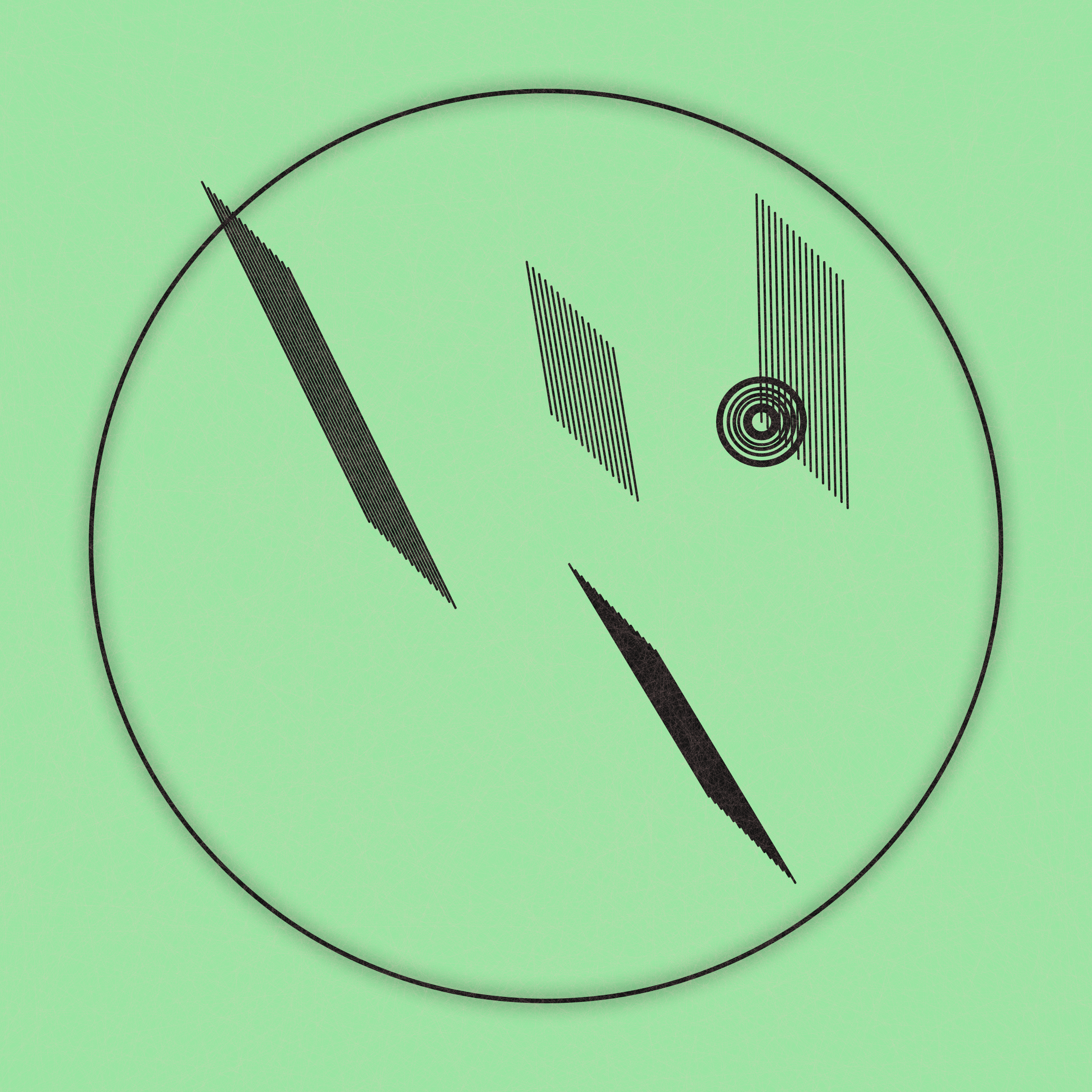 Art Blocks - Art Blocks v2 - Elevated Deconstructions #111 - NFT # 7000111