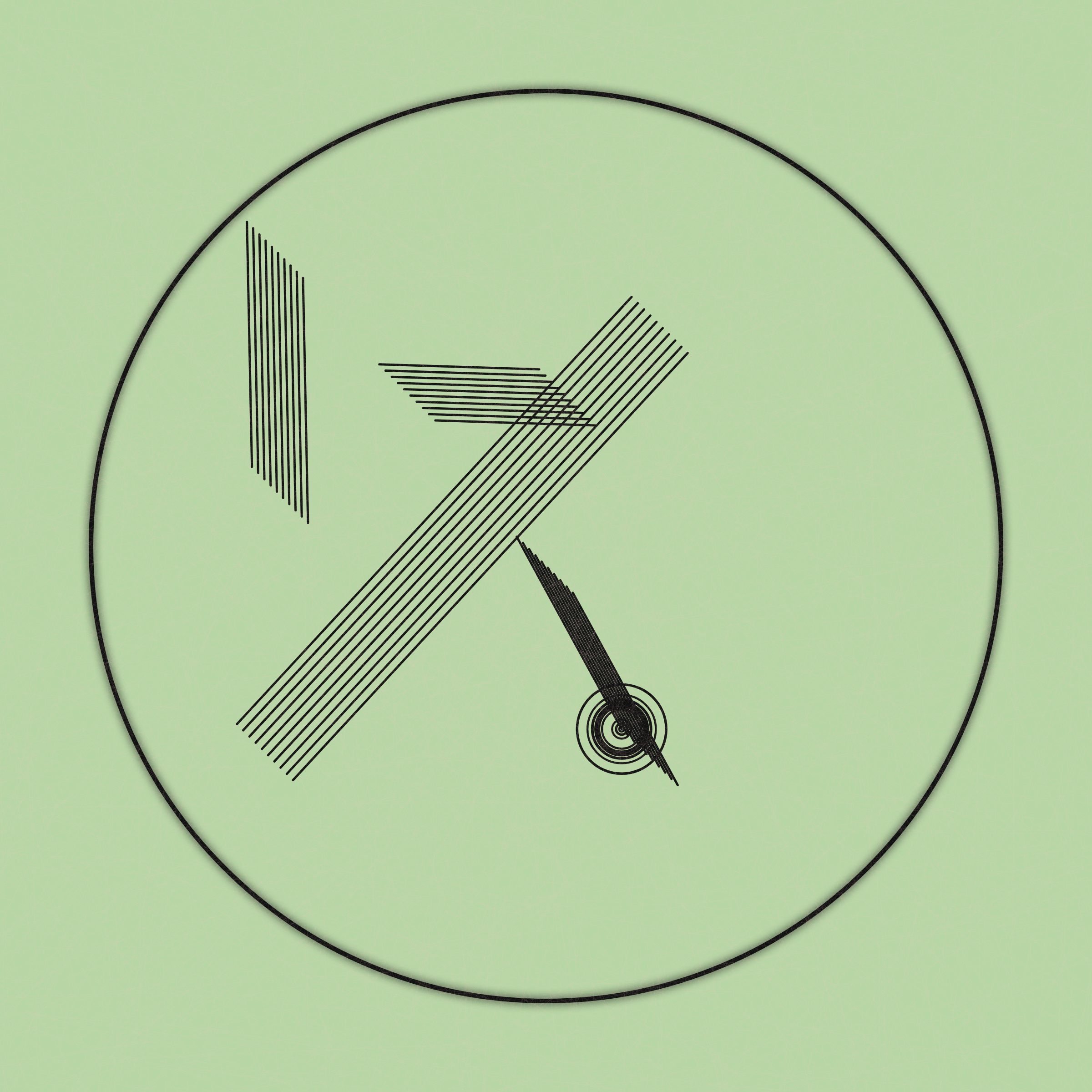 Art Blocks - Art Blocks v2 - Elevated Deconstructions #117 - NFT # 7000117