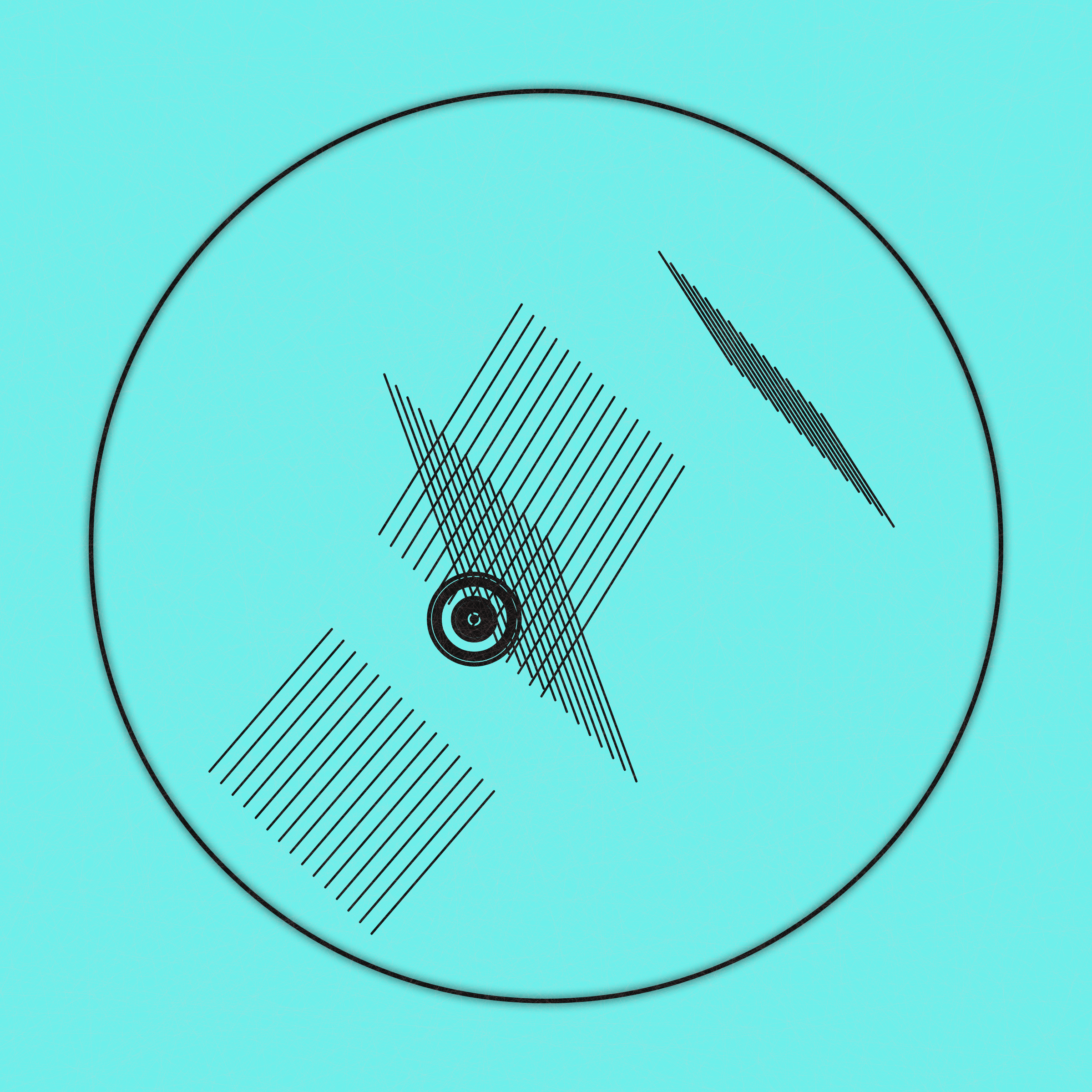 Art Blocks - Art Blocks v2 - Elevated Deconstructions #119 - NFT # 7000119