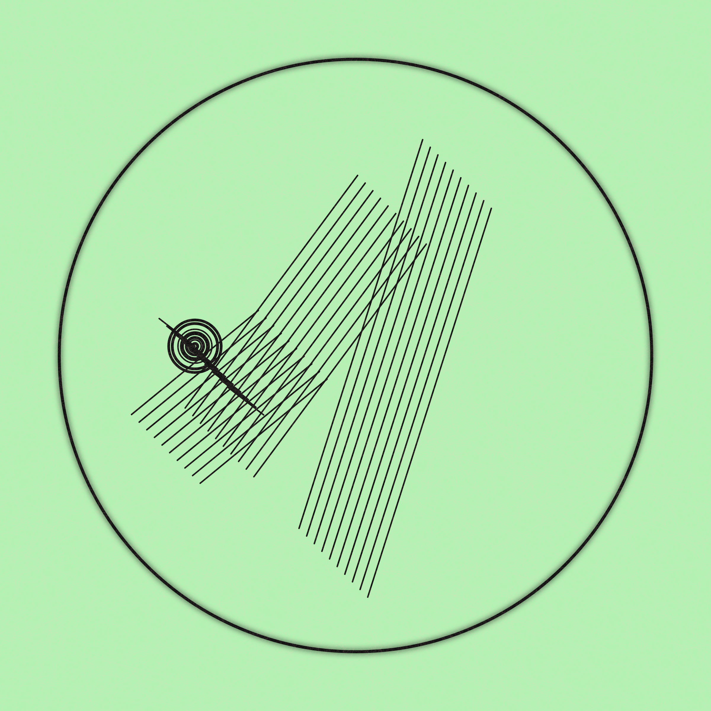 Art Blocks - Art Blocks v2 - Elevated Deconstructions #122 - NFT # 7000122