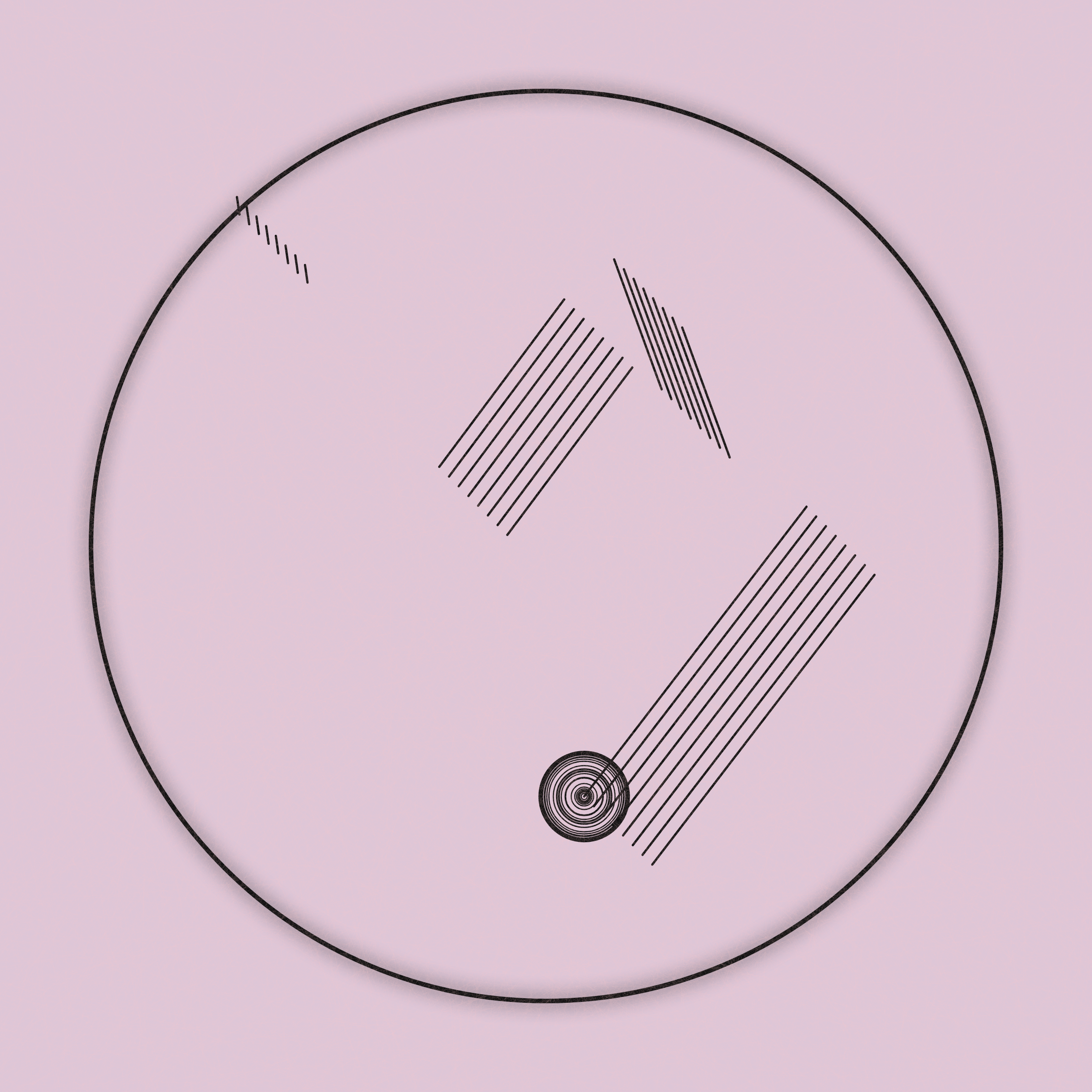 Art Blocks - Art Blocks v2 - Elevated Deconstructions #124 - NFT # 7000124