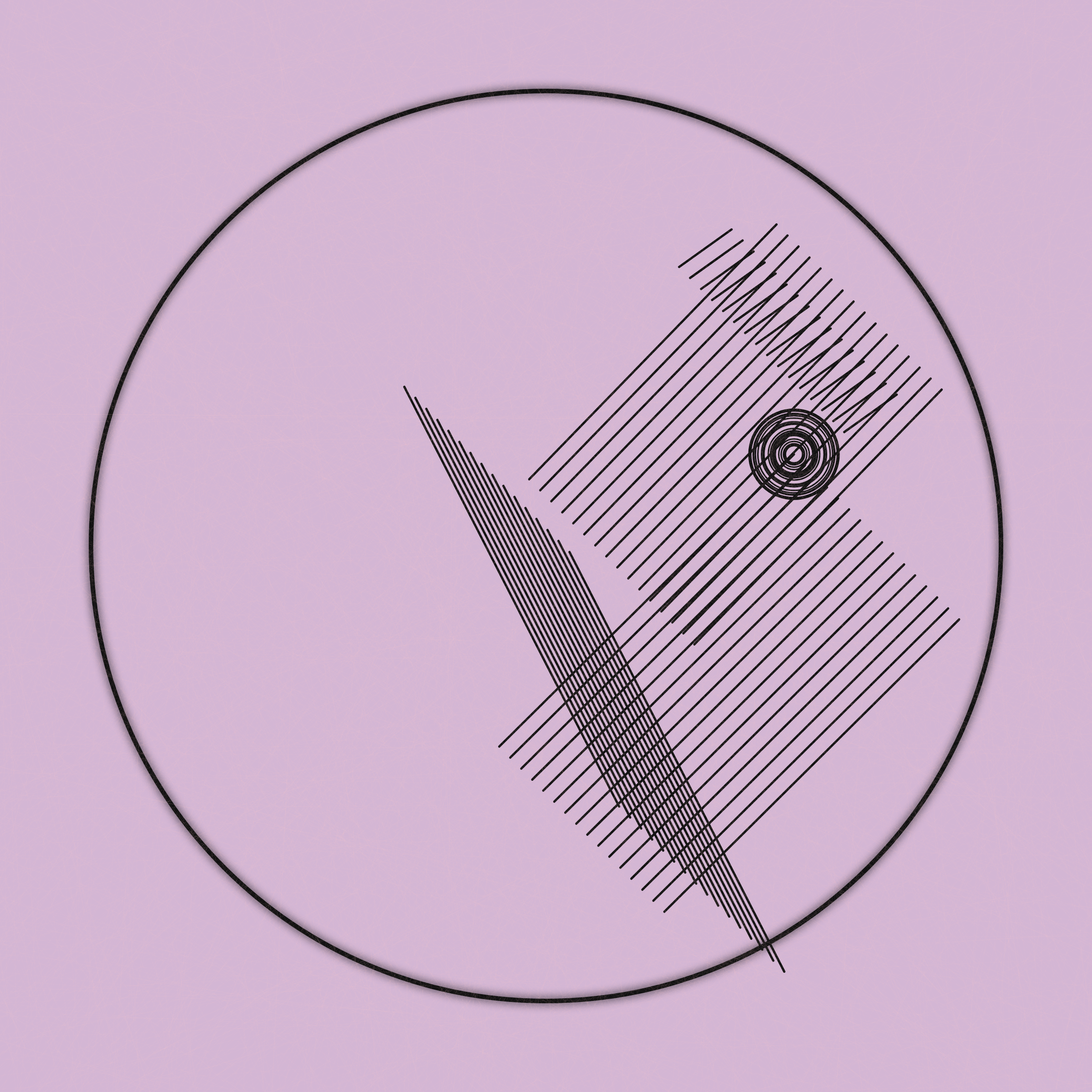 Art Blocks - Art Blocks v2 - Elevated Deconstructions #126 - NFT # 7000126