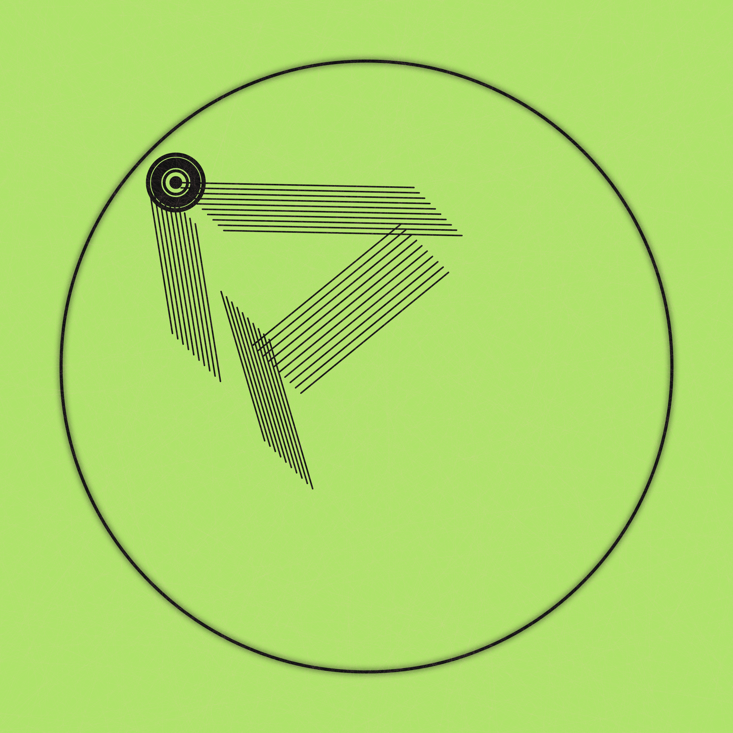 Art Blocks - Art Blocks v2 - Elevated Deconstructions #131 - NFT # 7000131