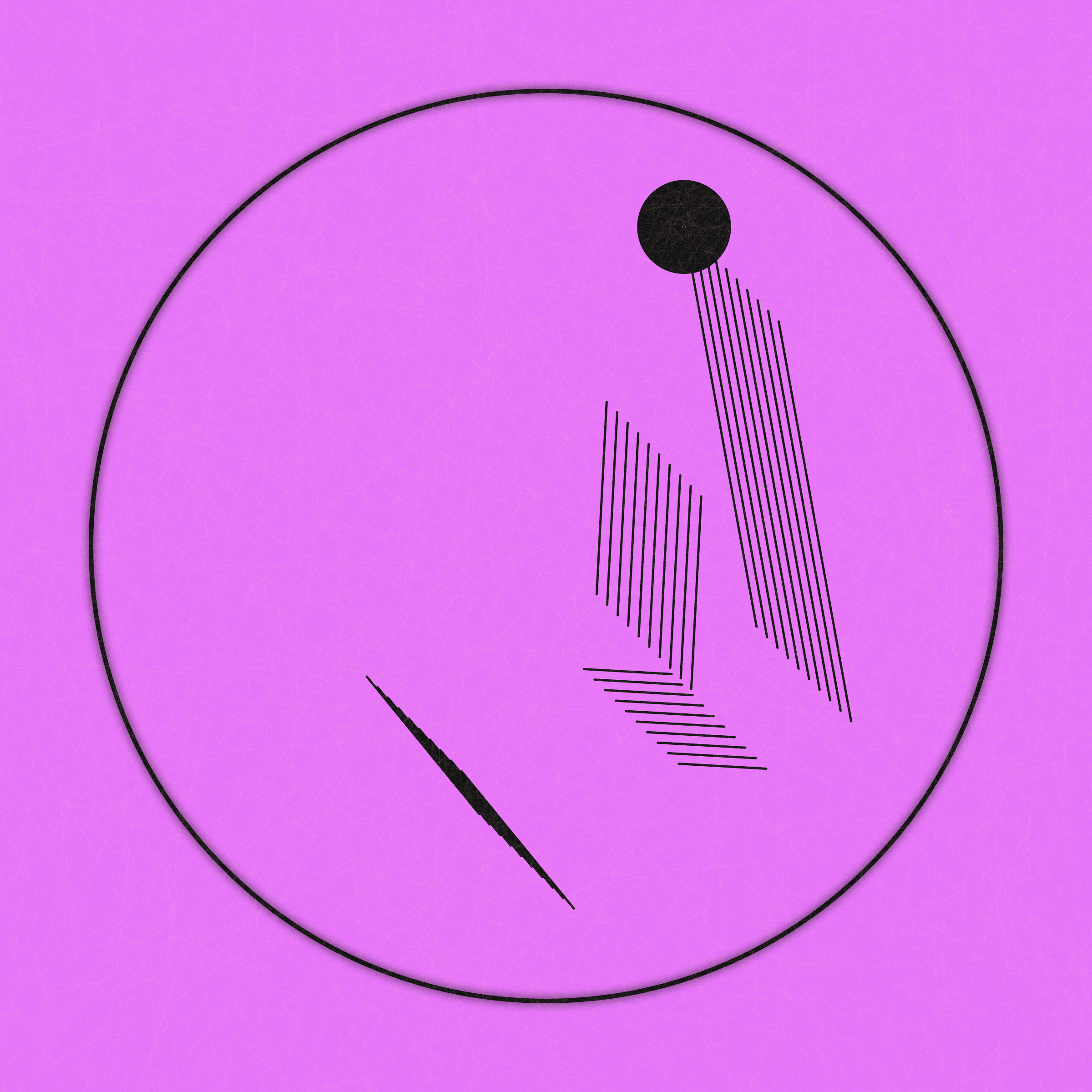 Art Blocks - Art Blocks v2 - Elevated Deconstructions #132 - NFT # 7000132