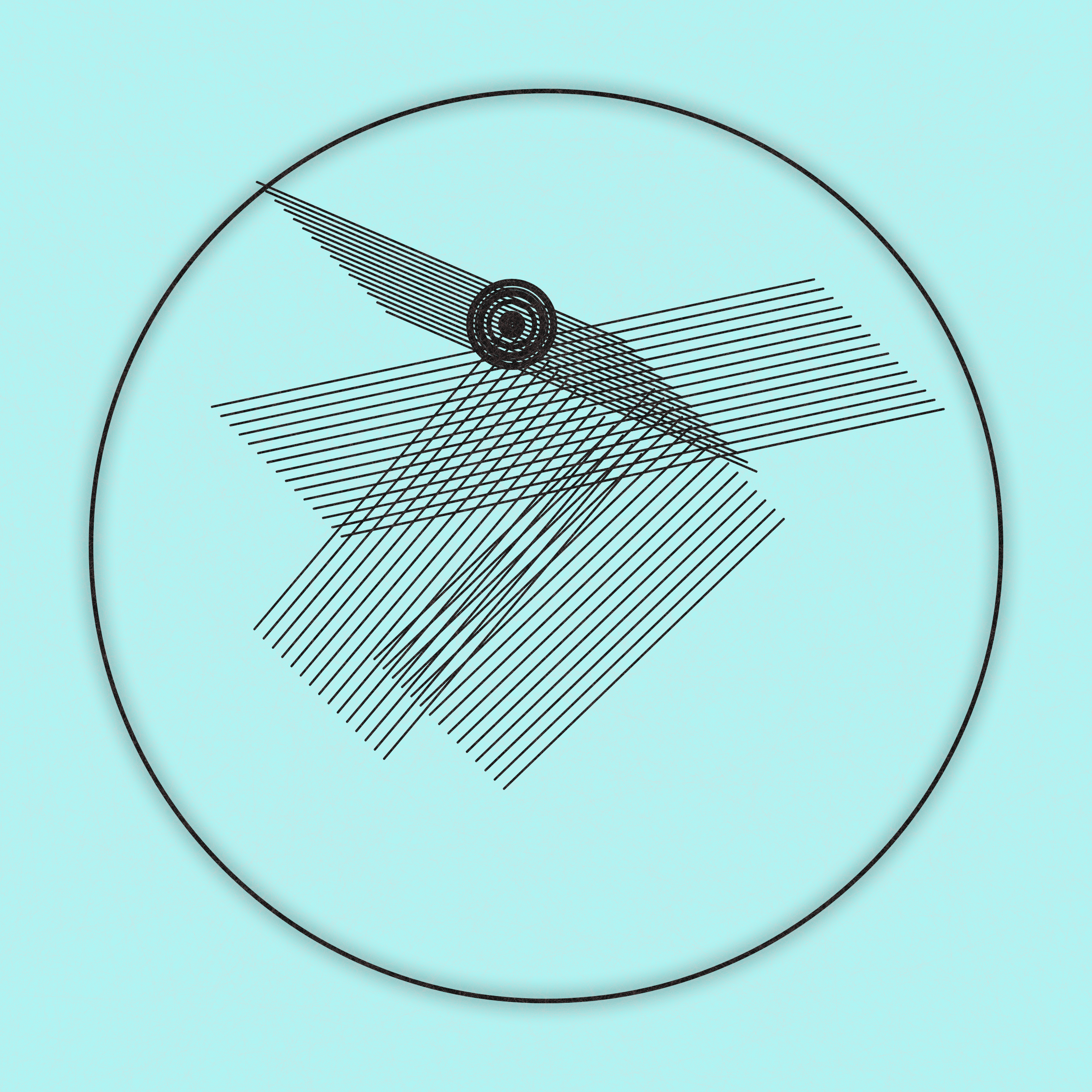 Art Blocks - Art Blocks v2 - Elevated Deconstructions #133 - NFT # 7000133