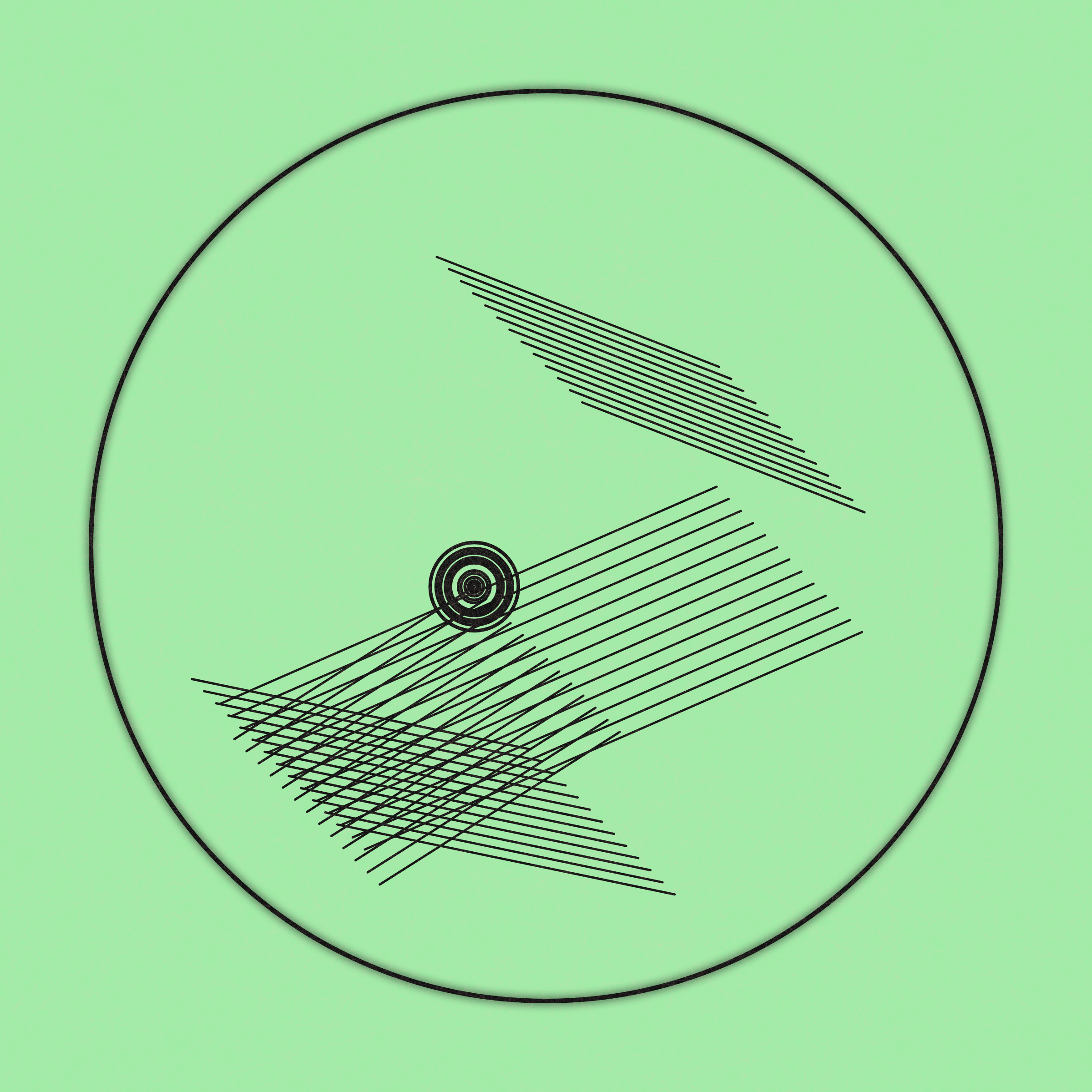 Art Blocks - Art Blocks v2 - Elevated Deconstructions #135 - NFT # 7000135