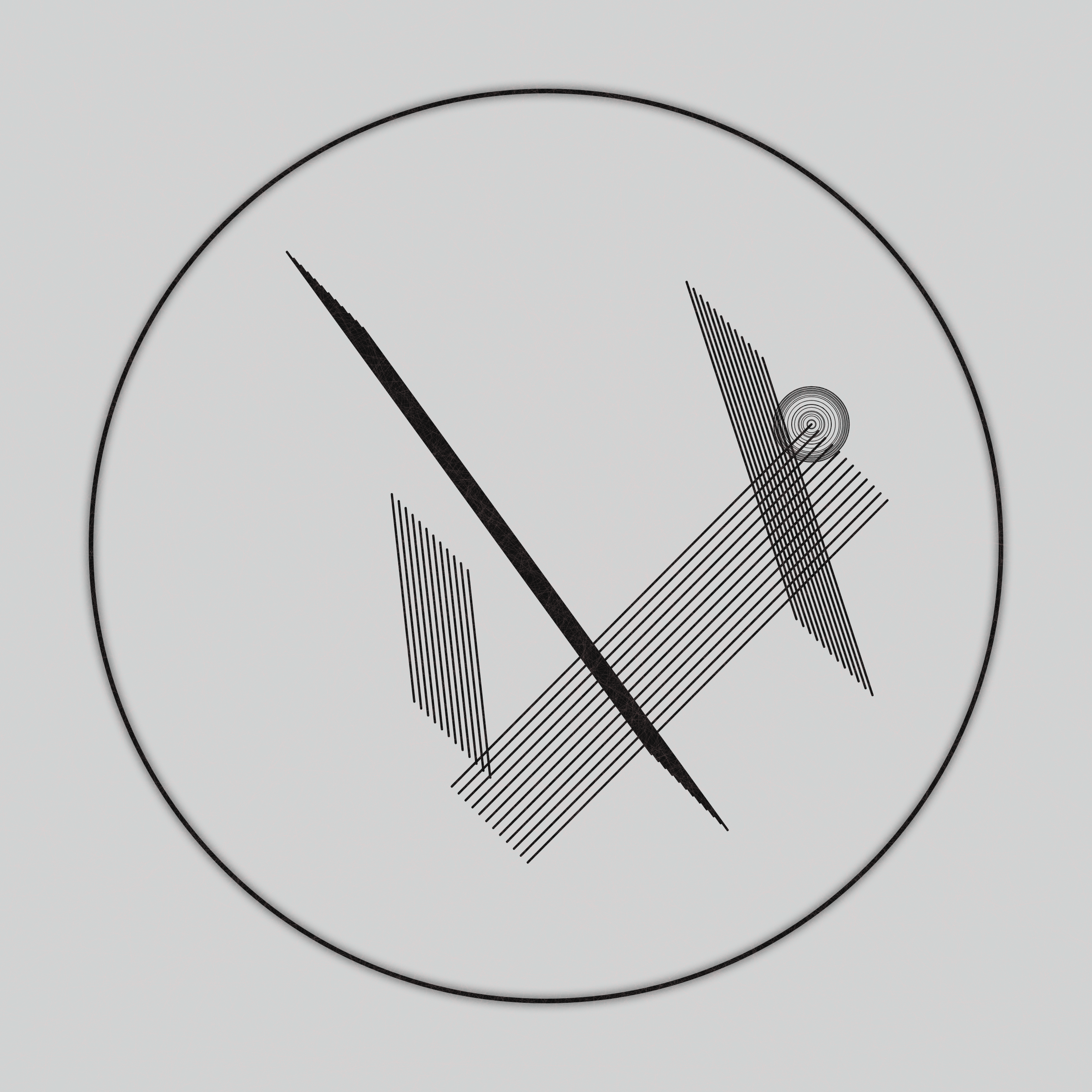 Art Blocks - Art Blocks v2 - Elevated Deconstructions #136 - NFT # 7000136