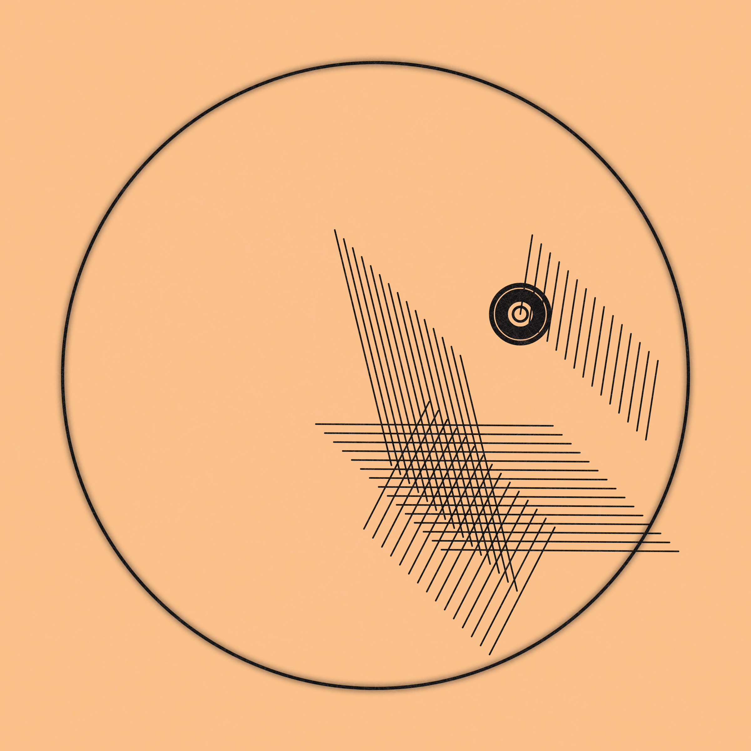 Art Blocks - Art Blocks v2 - Elevated Deconstructions #137 - NFT # 7000137