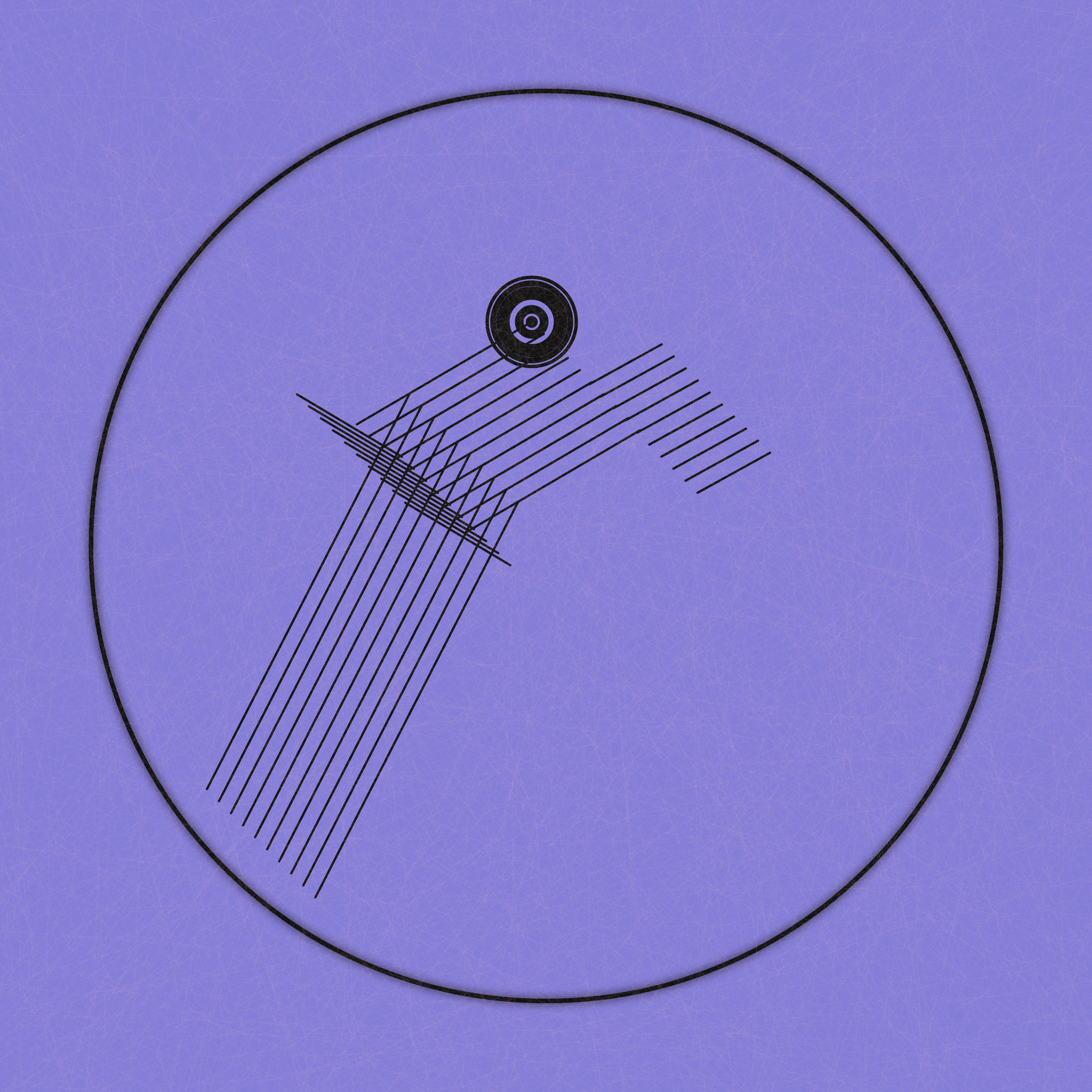 Art Blocks - Art Blocks v2 - Elevated Deconstructions #143 - NFT # 7000143