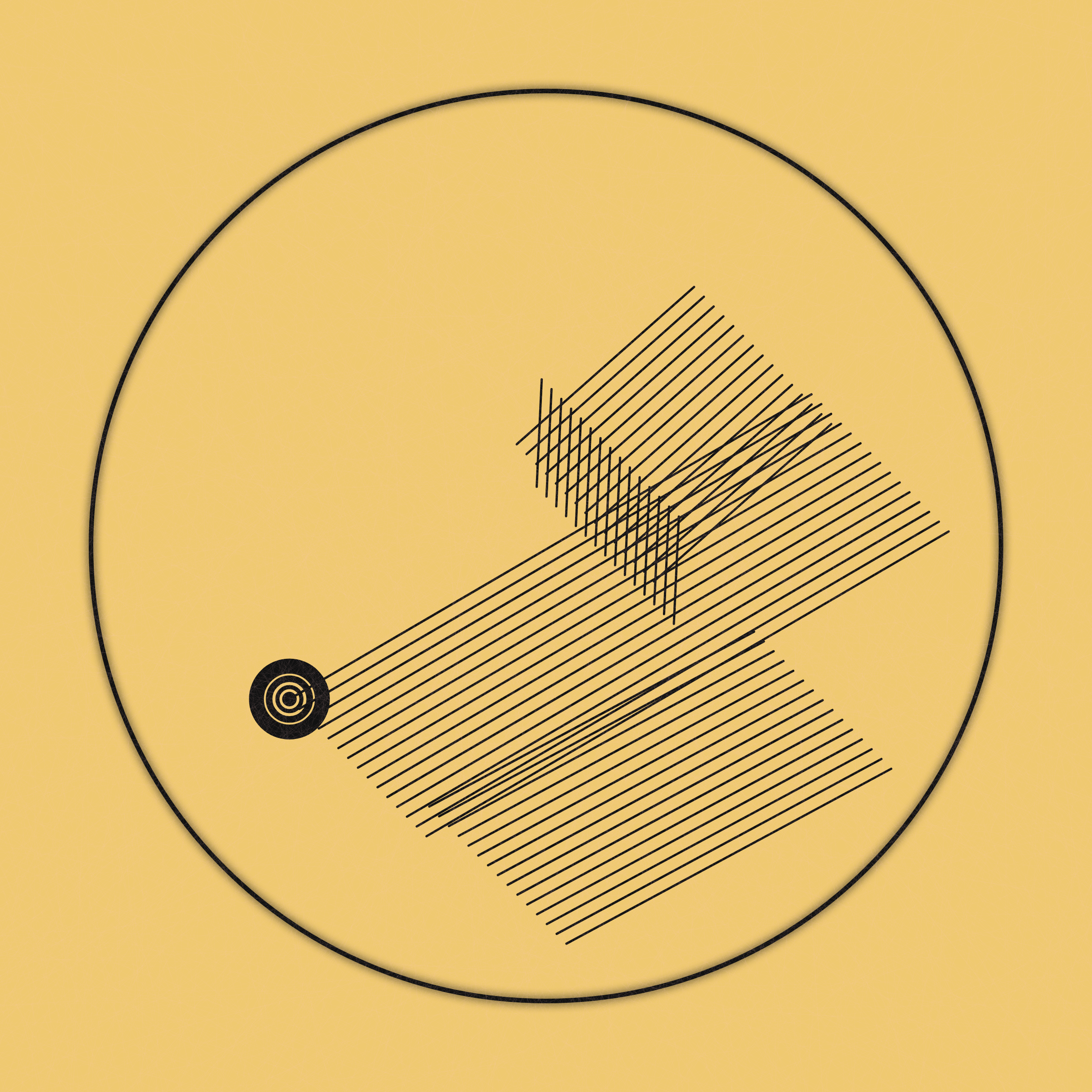 Art Blocks - Art Blocks v2 - Elevated Deconstructions #145 - NFT # 7000145