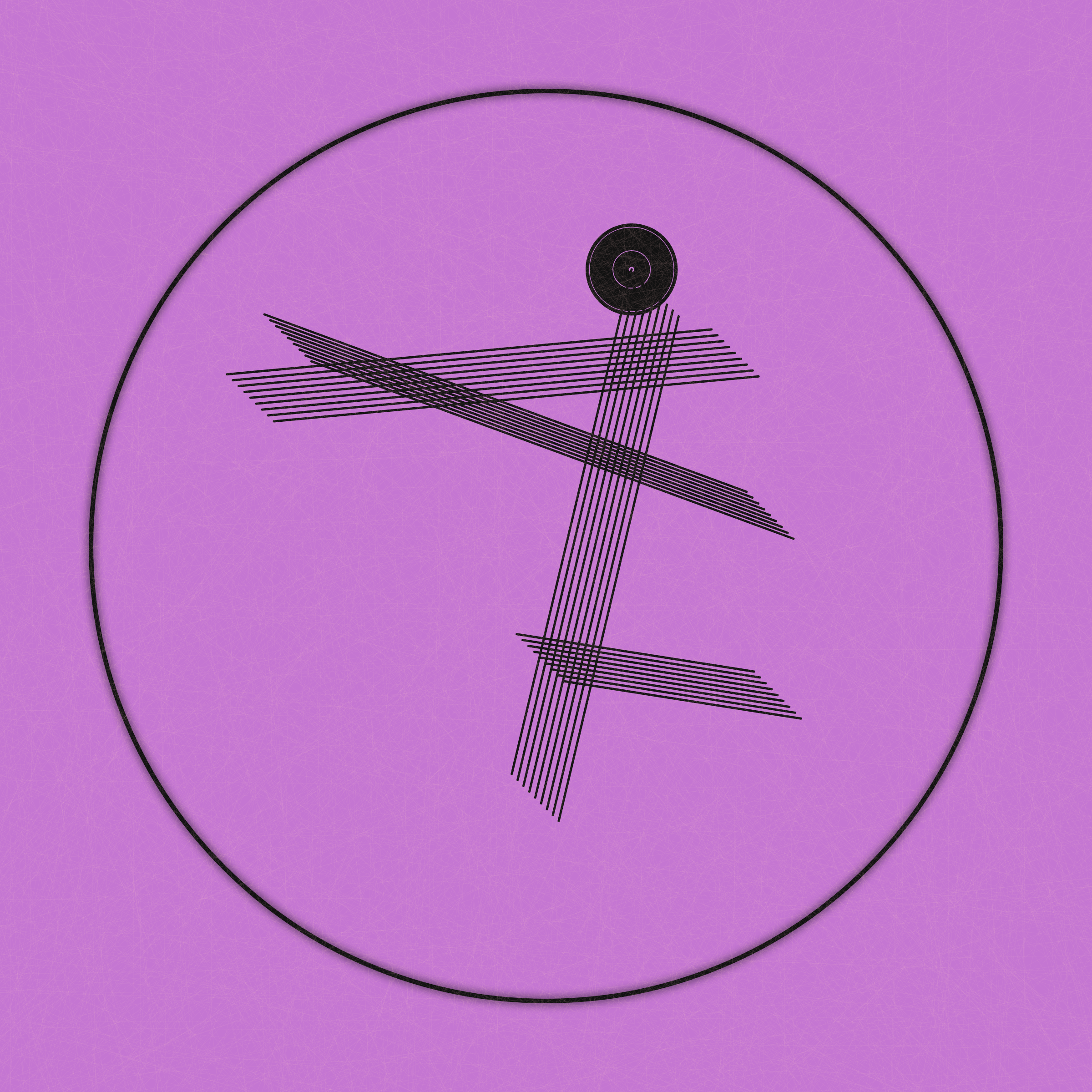 Art Blocks - Art Blocks v2 - Elevated Deconstructions #146 - NFT # 7000146