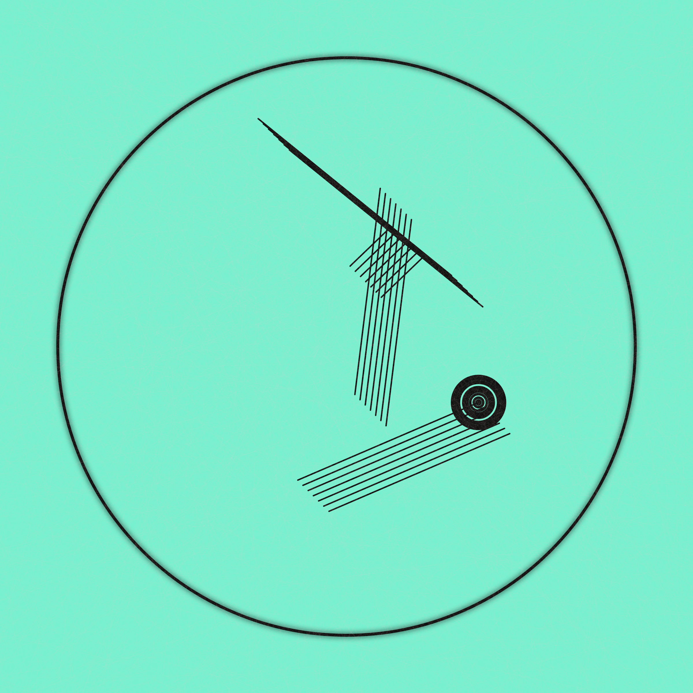 Art Blocks - Art Blocks v2 - Elevated Deconstructions #147 - NFT # 7000147