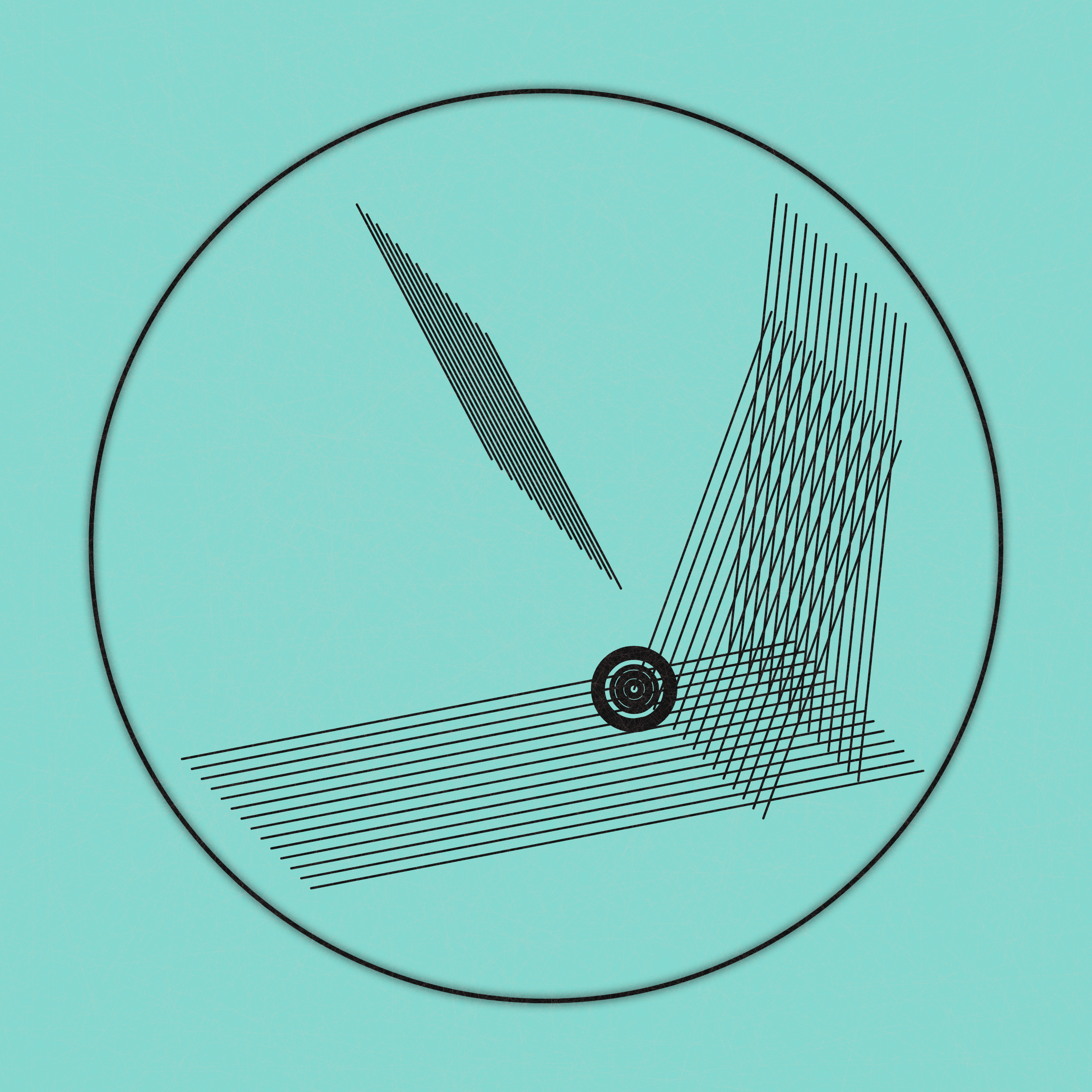 Art Blocks - Art Blocks v2 - Elevated Deconstructions #150 - NFT # 7000150