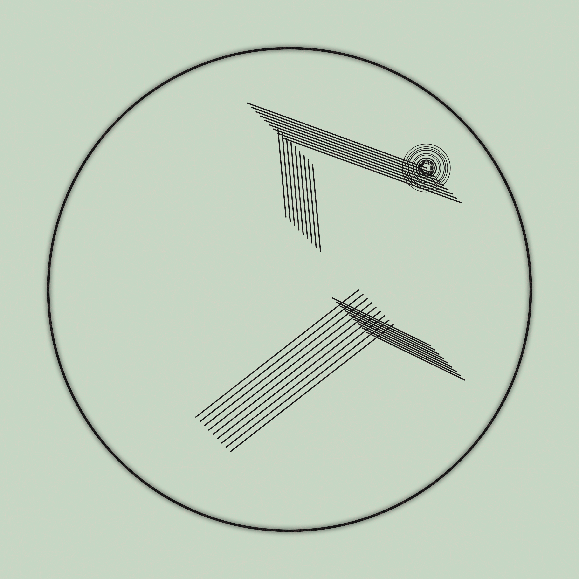 Art Blocks - Art Blocks v2 - Elevated Deconstructions #152 - NFT # 7000152