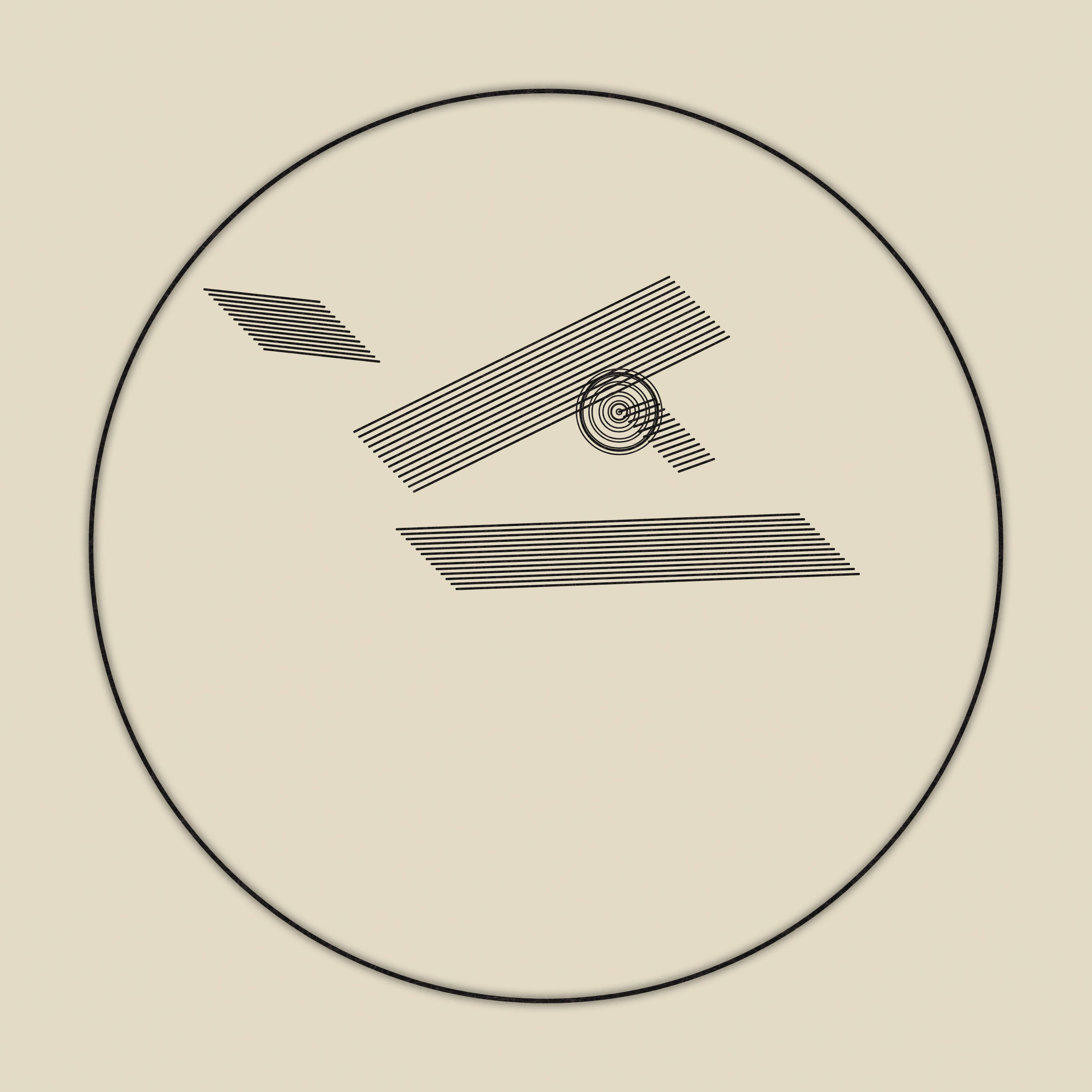 Art Blocks - Art Blocks v2 - Elevated Deconstructions #153 - NFT # 7000153