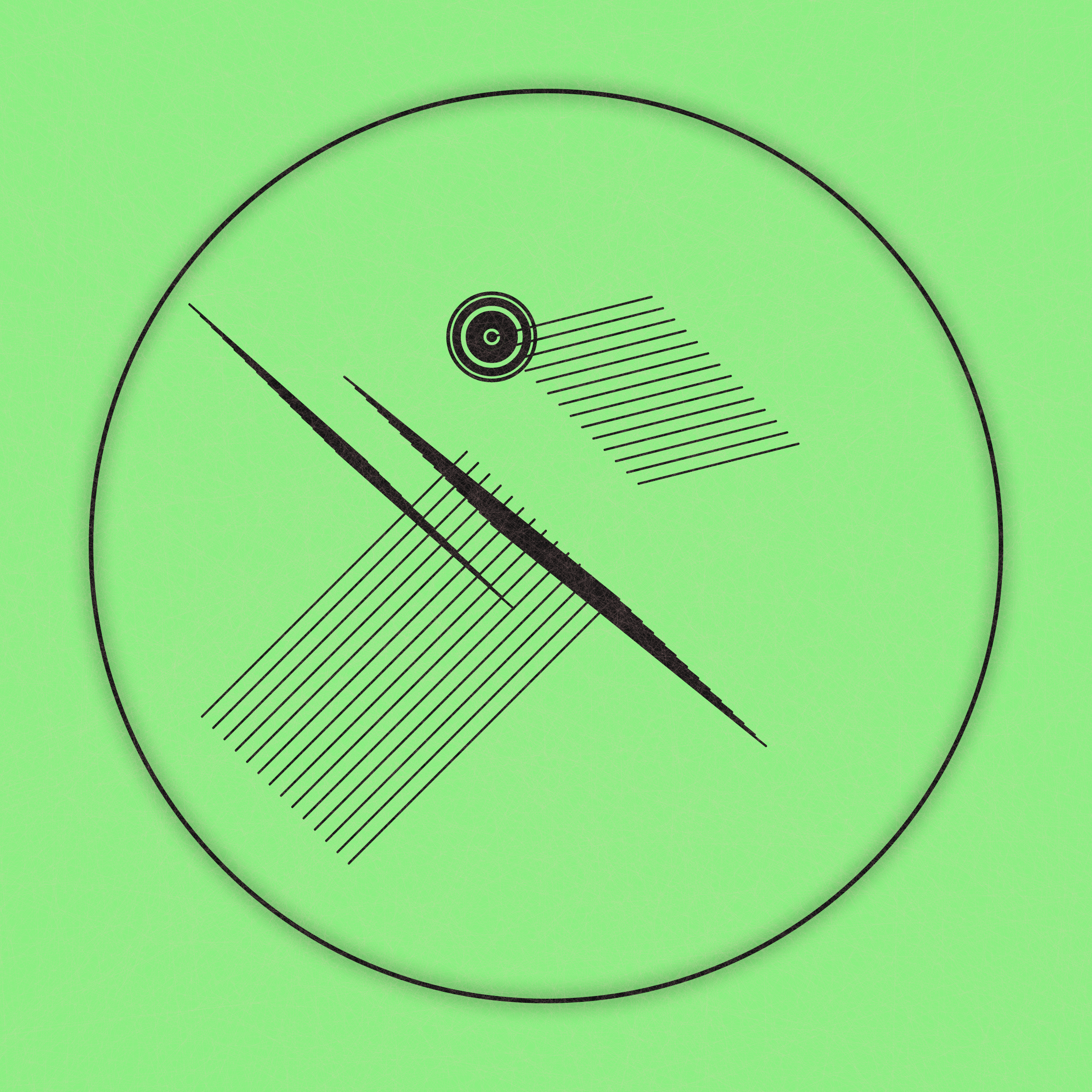 Art Blocks - Art Blocks v2 - Elevated Deconstructions #154 - NFT # 7000154