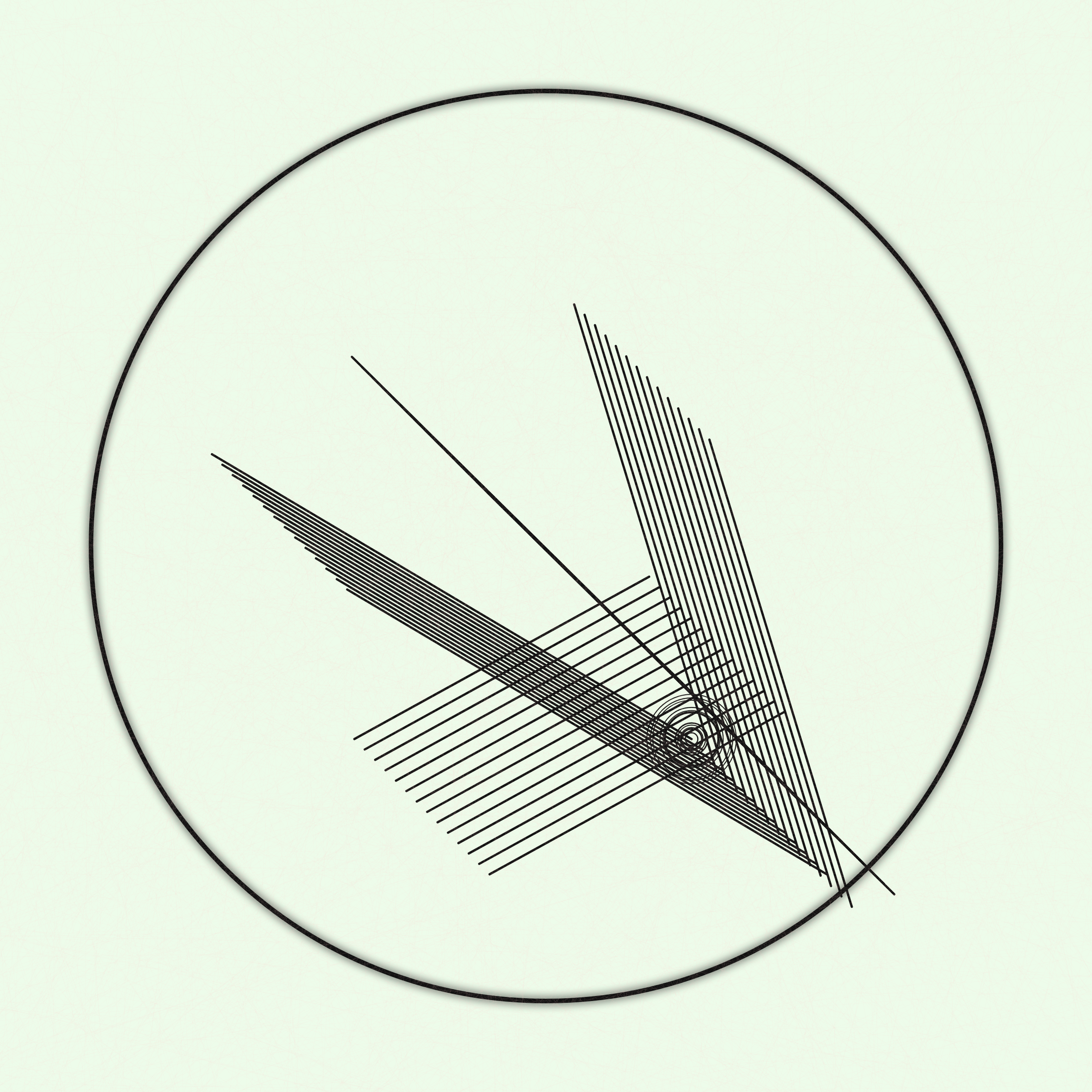 Art Blocks - Art Blocks v2 - Elevated Deconstructions #159 - NFT # 7000159