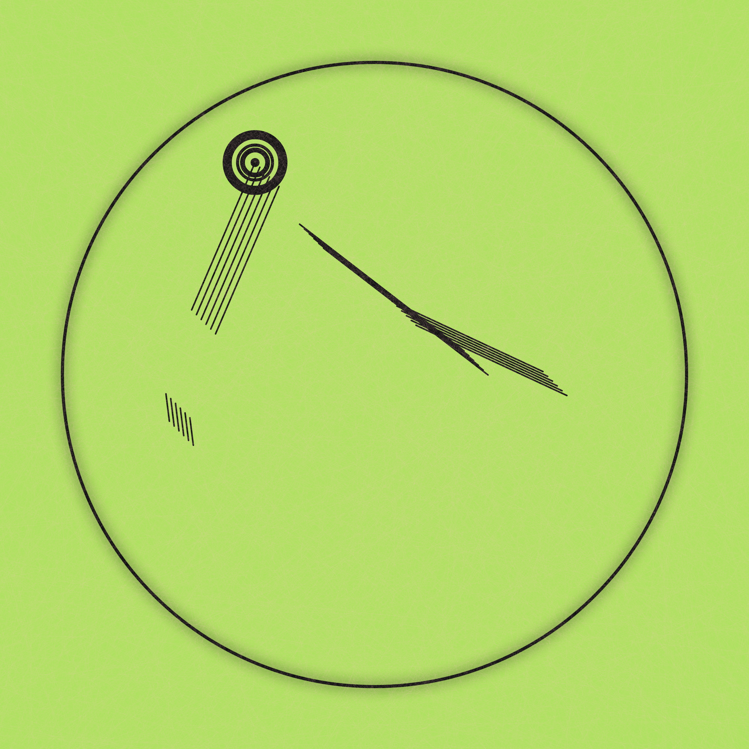 Art Blocks - Art Blocks v2 - Elevated Deconstructions #161 - NFT # 7000161