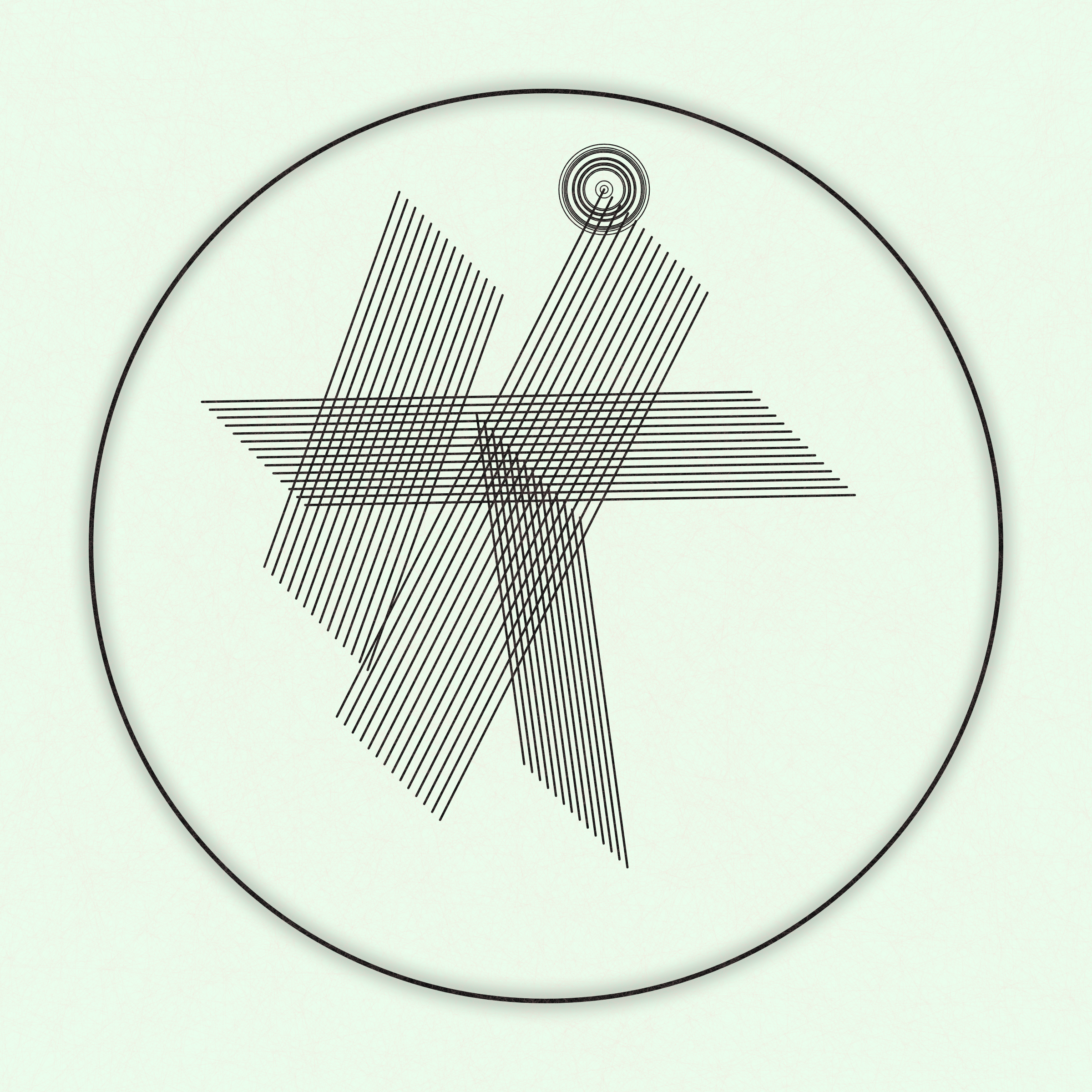 Art Blocks - Art Blocks v2 - Elevated Deconstructions #162 - NFT # 7000162