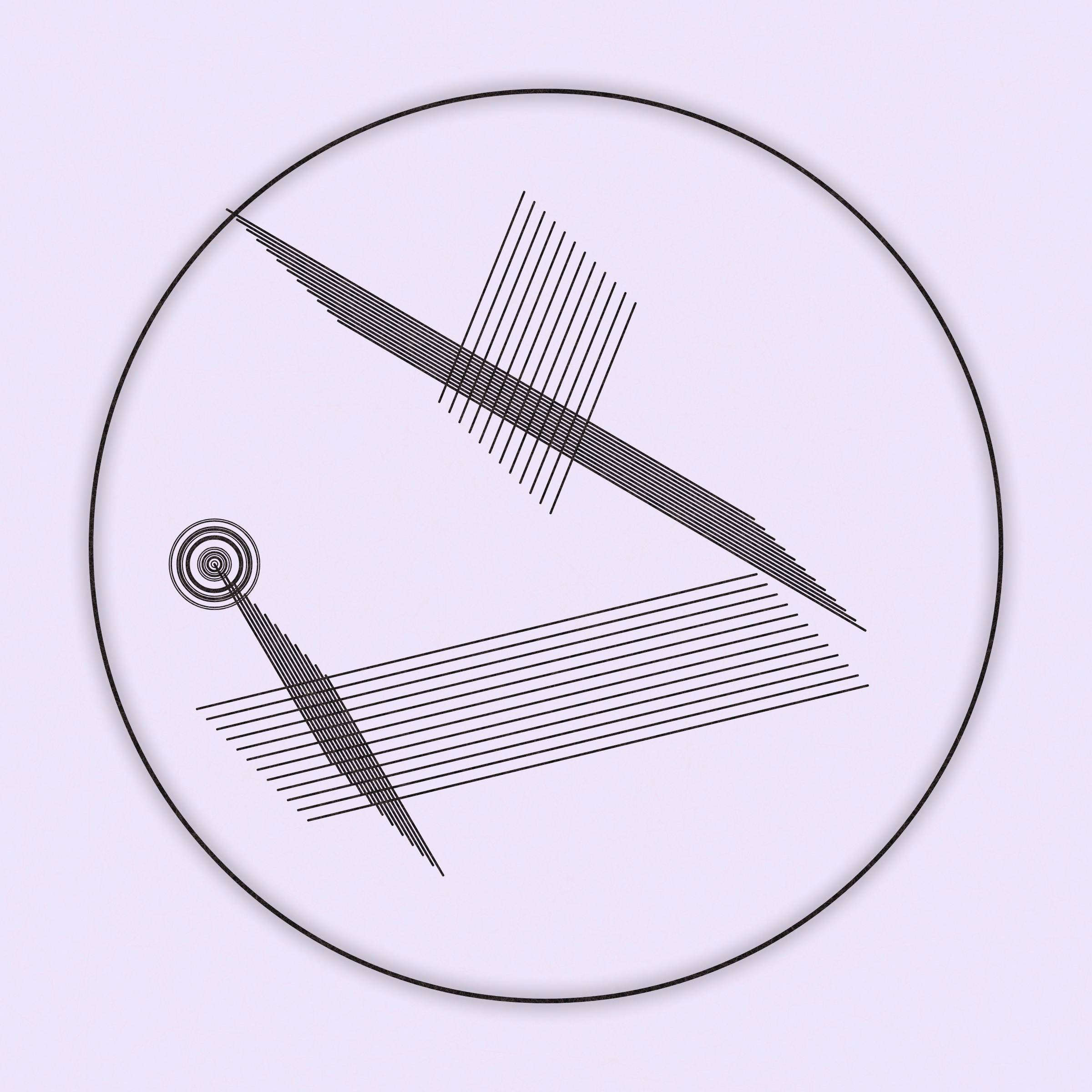 Art Blocks - Art Blocks v2 - Elevated Deconstructions #163 - NFT # 7000163