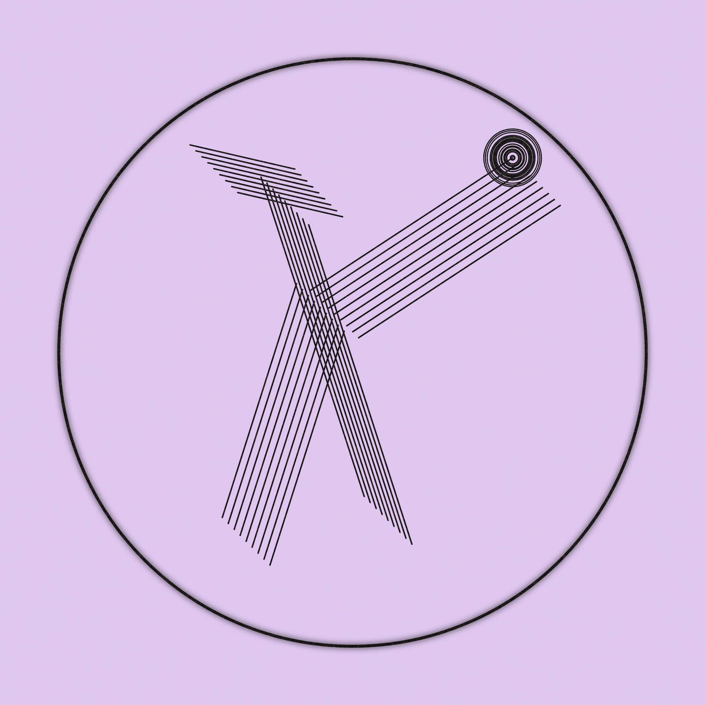 Art Blocks - Art Blocks v2 - Elevated Deconstructions #164 - NFT # 7000164