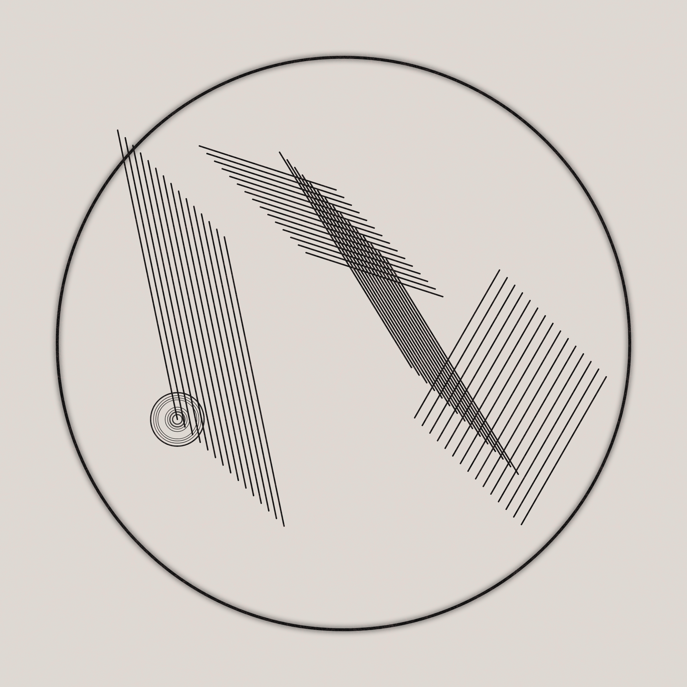 Art Blocks - Art Blocks v2 - Elevated Deconstructions #165 - NFT # 7000165